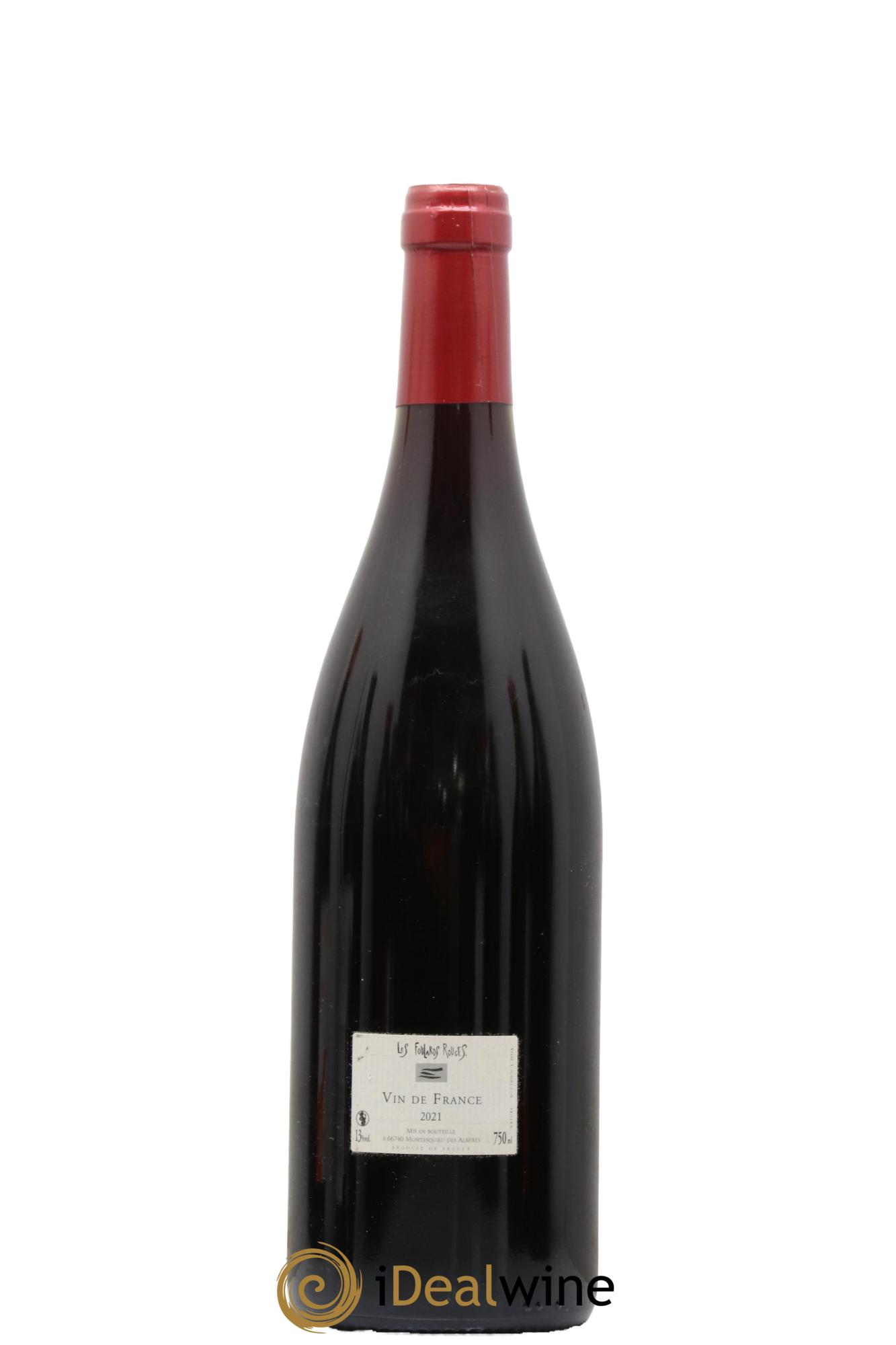 Vin de France La Soif du Mal Les Foulards Rouges 2021 - Lotto di 1 bottiglia - 1