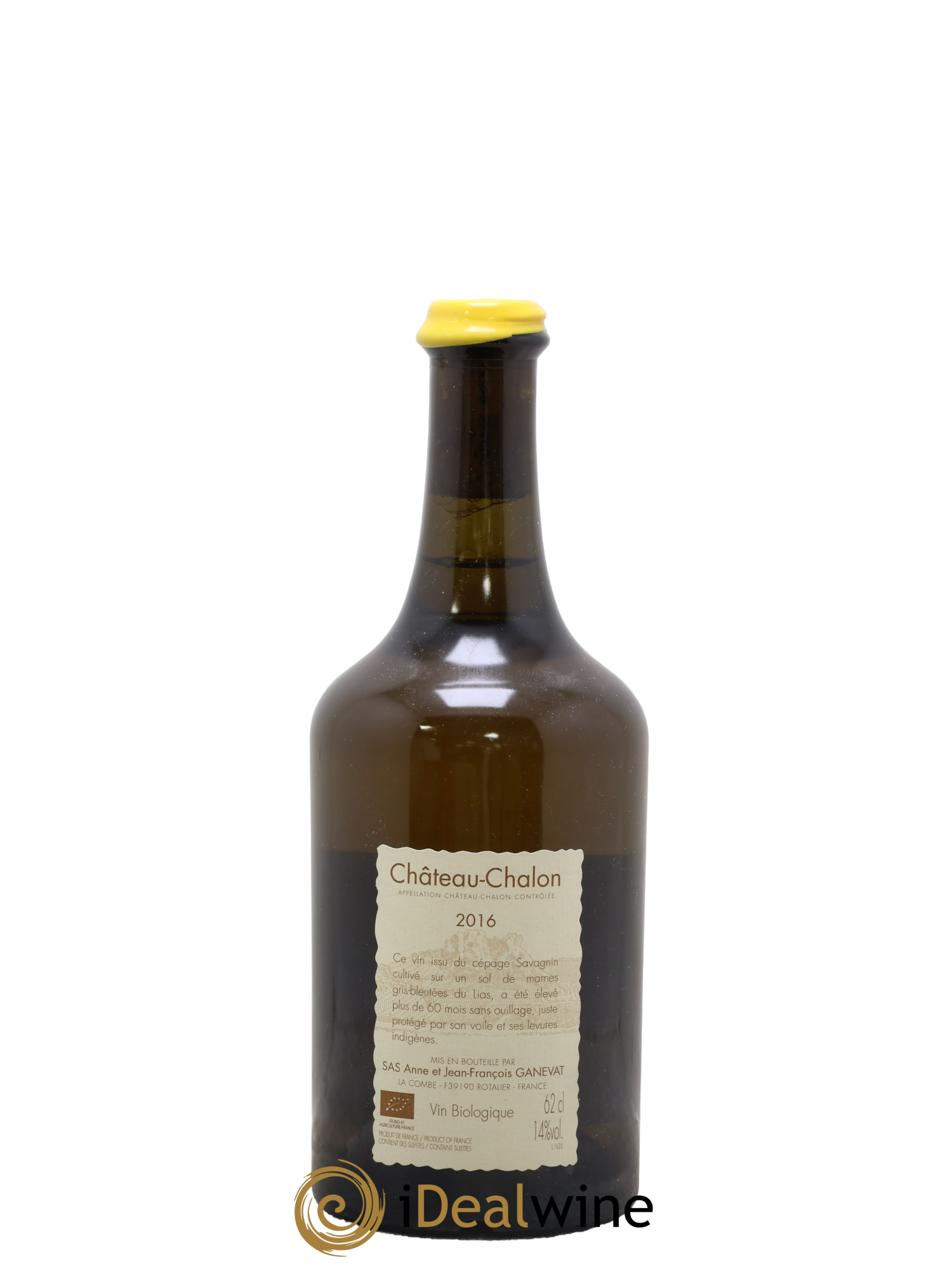 Château-Chalon Jean-François Ganevat (Domaine) 2016 - Lotto di 1 clavelin - 1