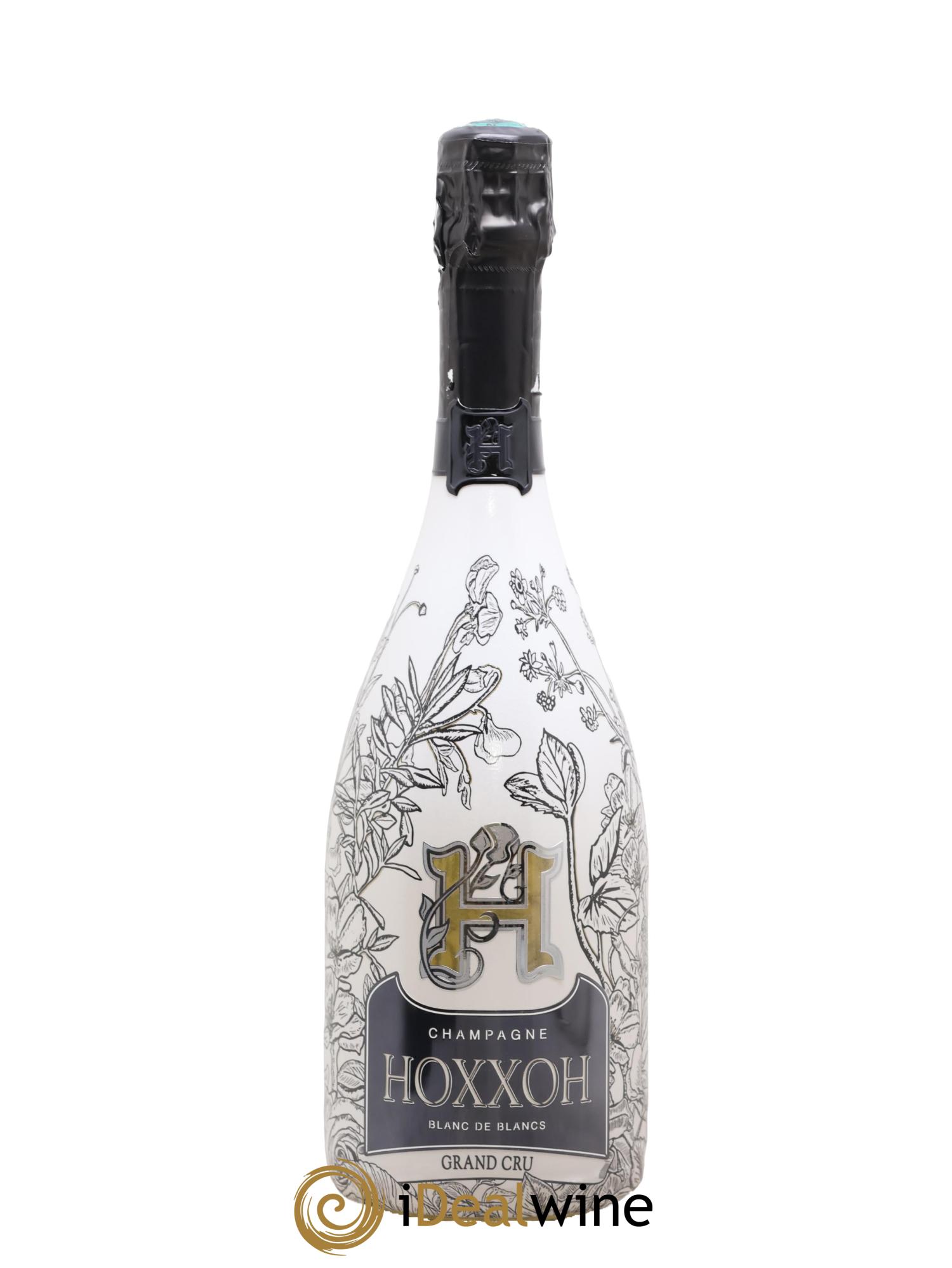 Champagne Grand Cru Blanc de Blancs Hoxxoh - Lot de 1 bouteille - 0