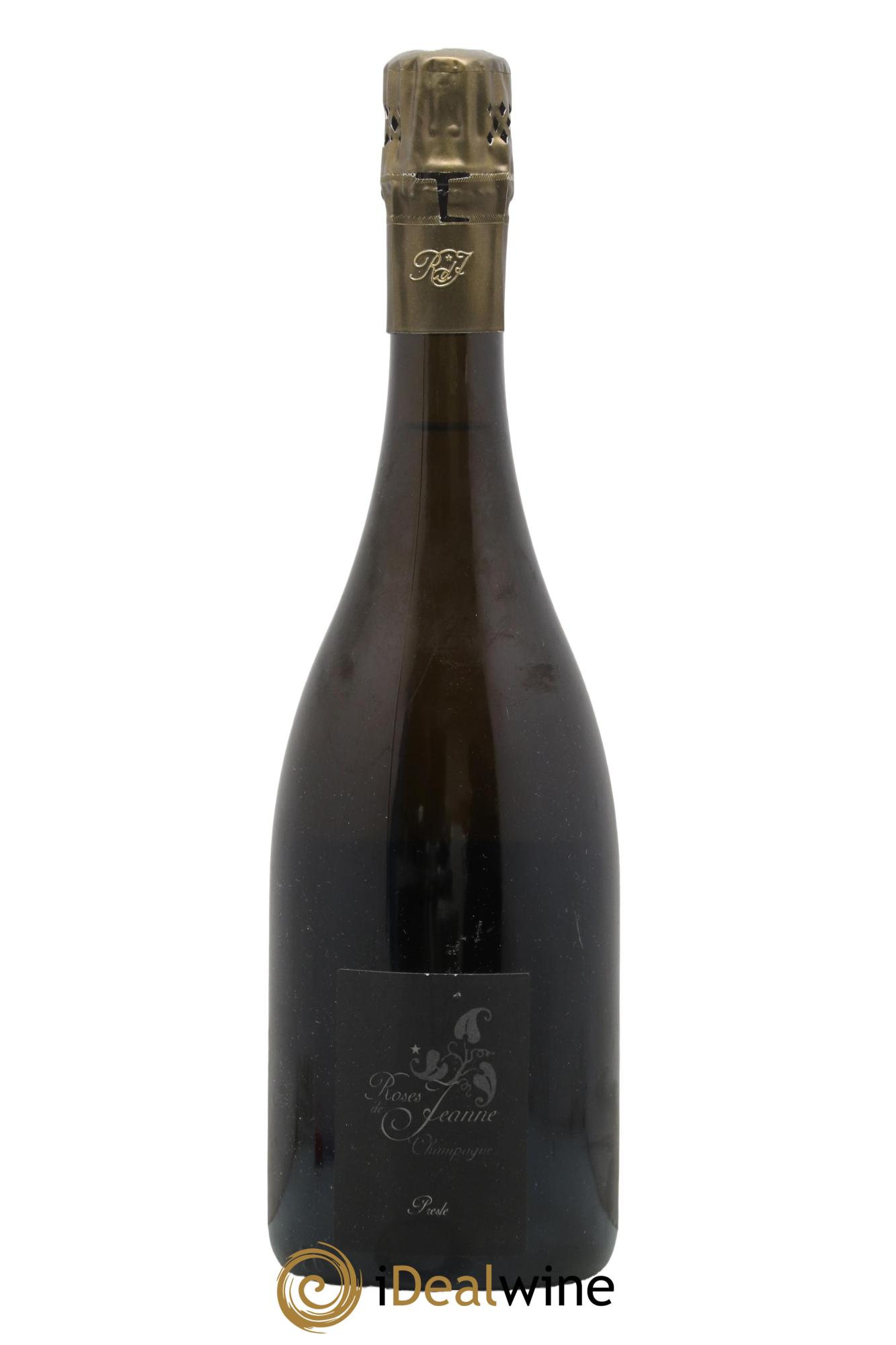 Roses de Jeanne Presle Blanc de Noirs Cédric Bouchard 2014 - Lot de 1 bouteille - 0