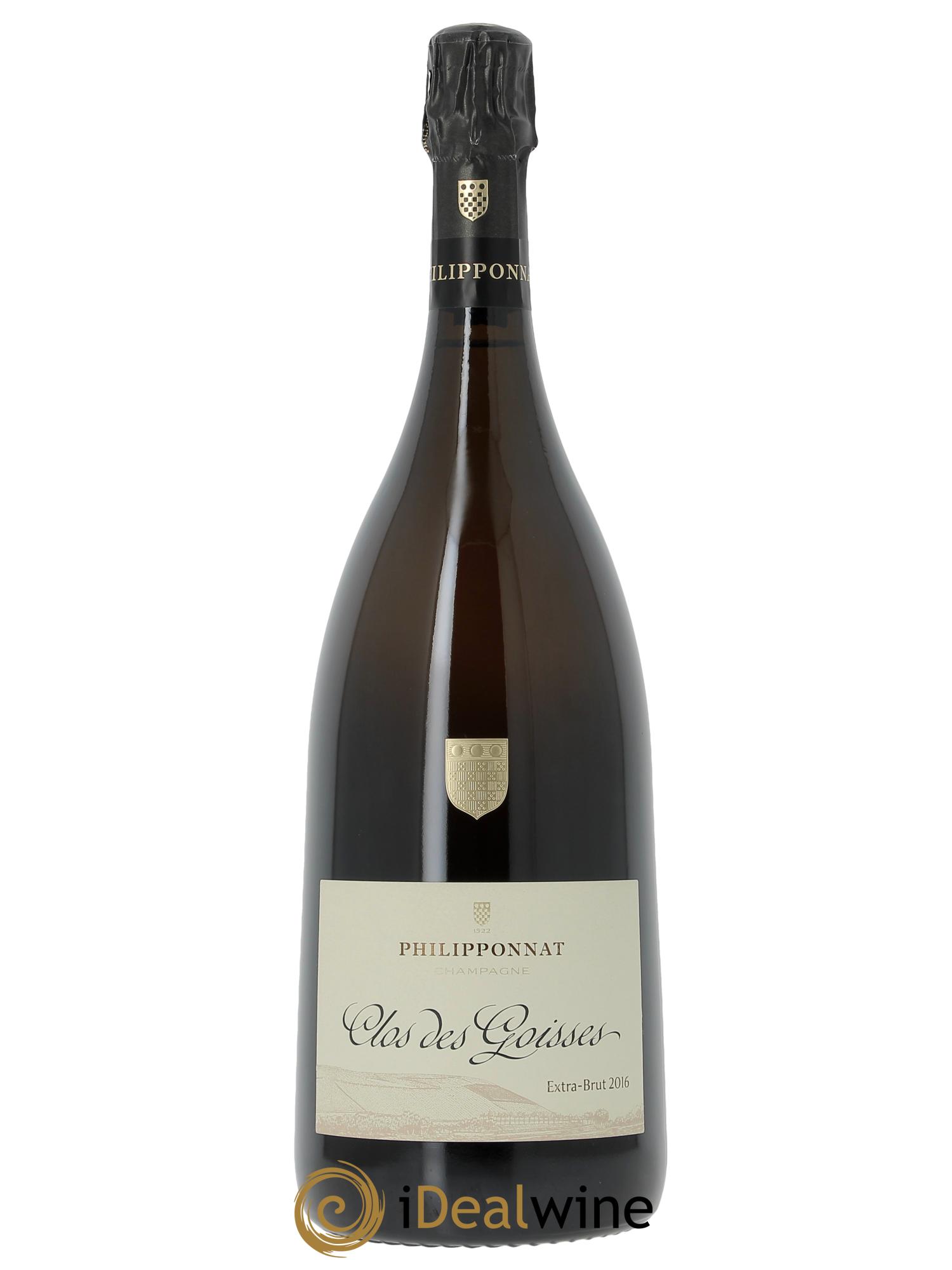 Clos des Goisses Philipponnat 2016 - Lot de 1 magnum - 1