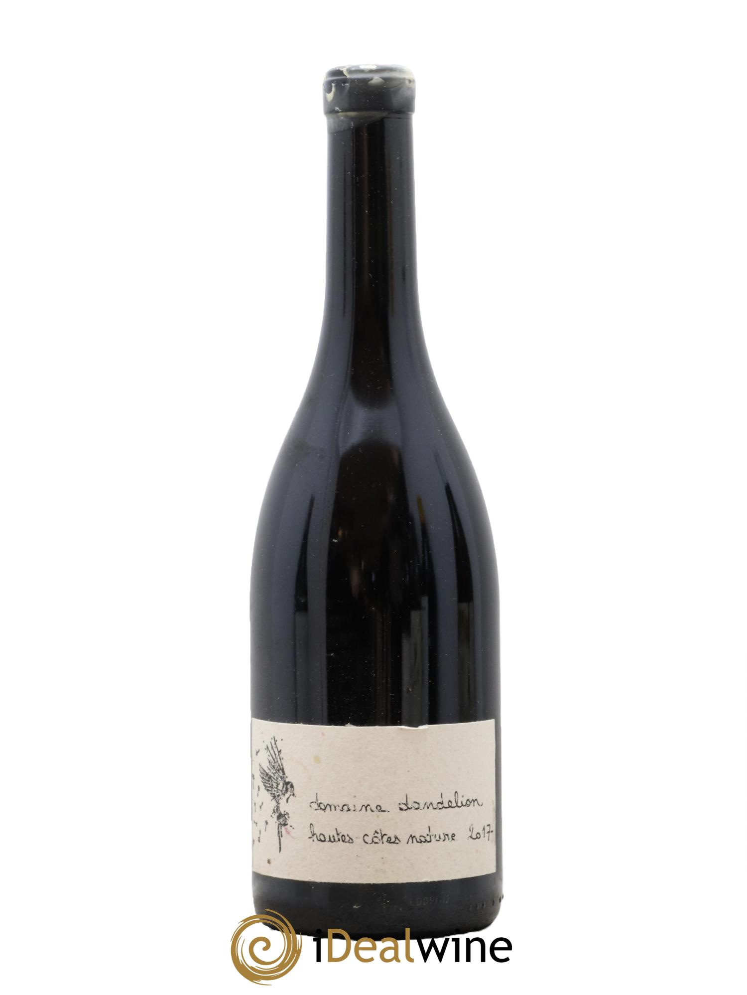 Hautes-Côtes de Beaune Nature Dandelion (Domaine) 2017 - Lot de 1 bouteille - 0