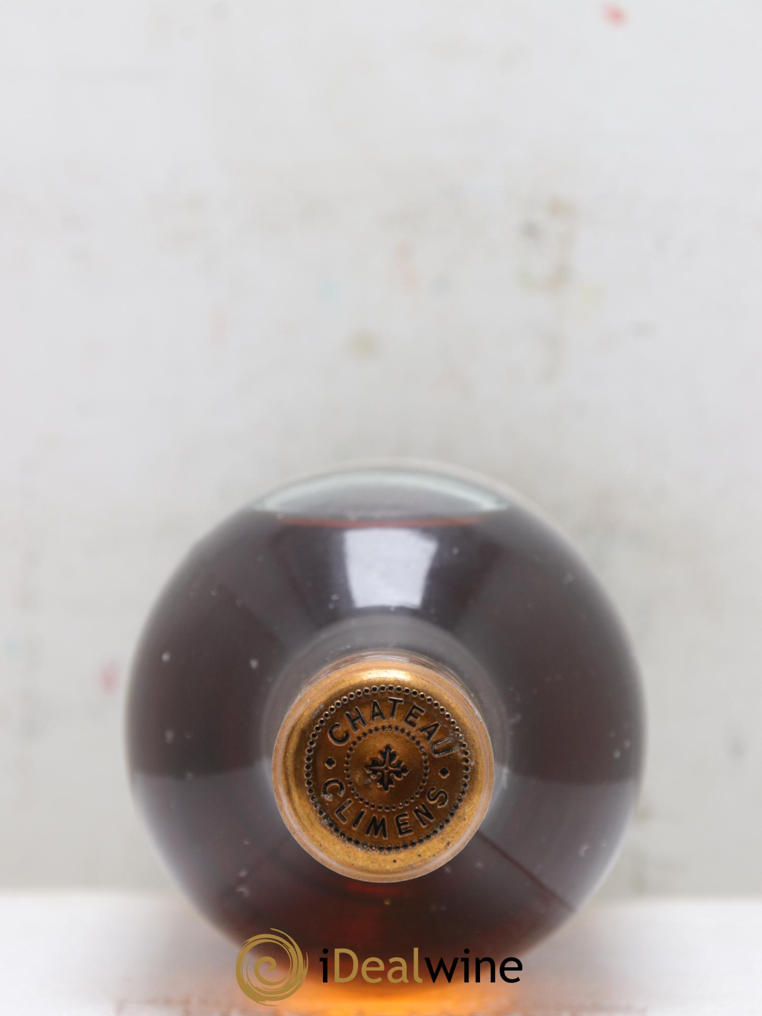 Château Climens 1er Grand Cru Classé 1943 - Lot de 1 bouteille - 1