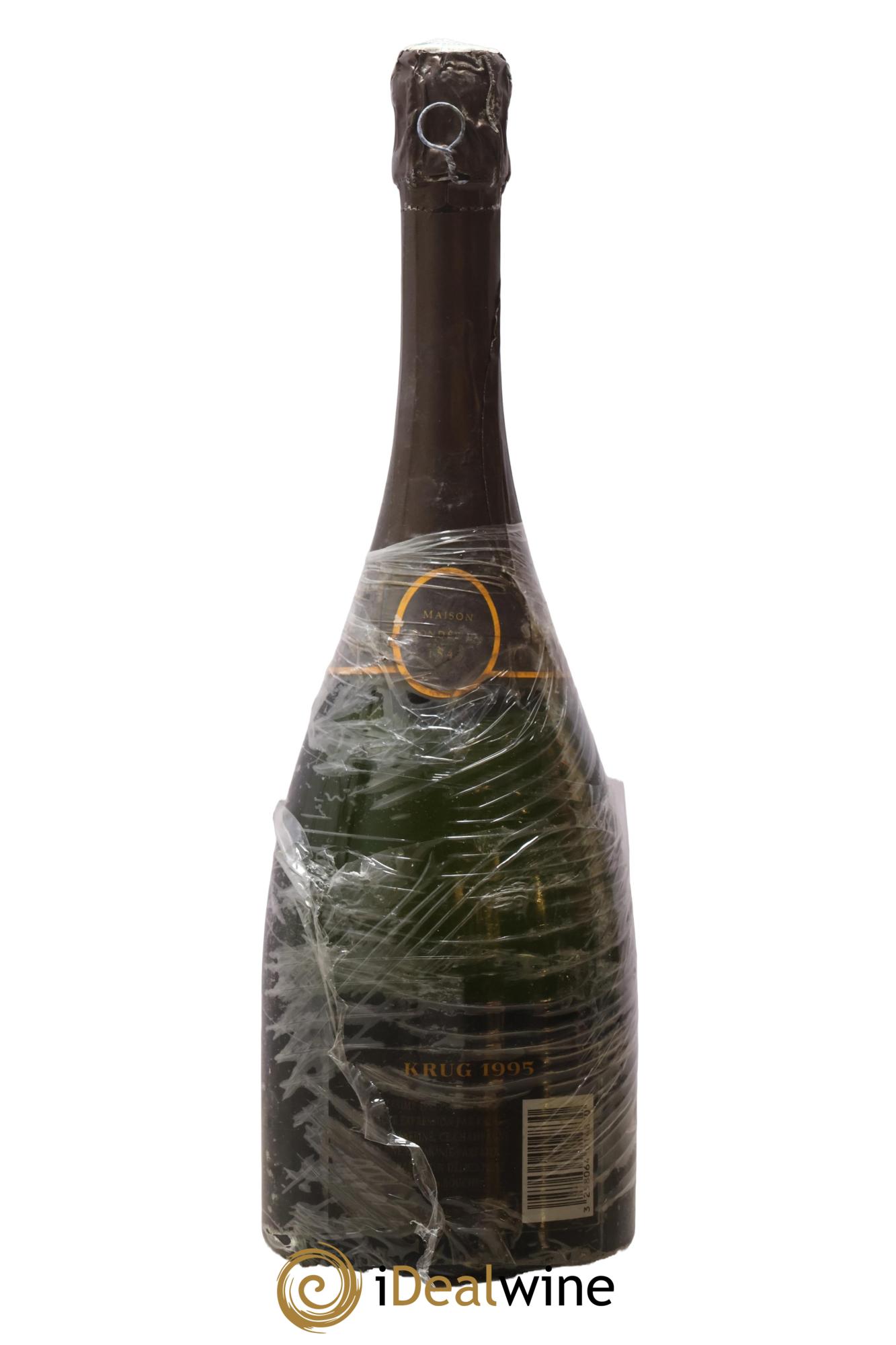 Vintage Krug 1995 - Lot de 1 bouteille - 1