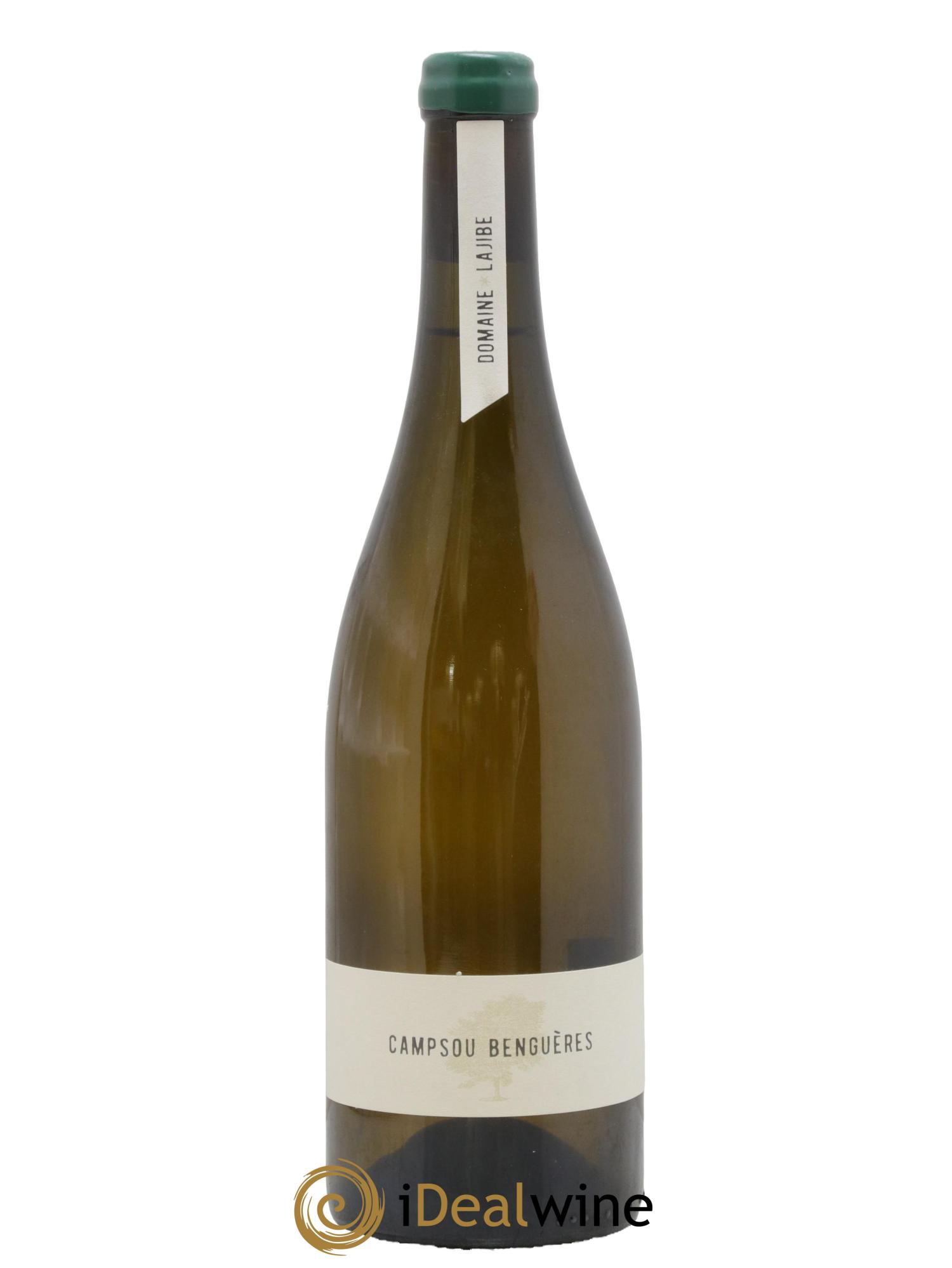 Jurançon sec Campsou Benguères Domaine Lajibe - Jean-Baptiste Semmartin 2022 - Lot de 1 bouteille - 0