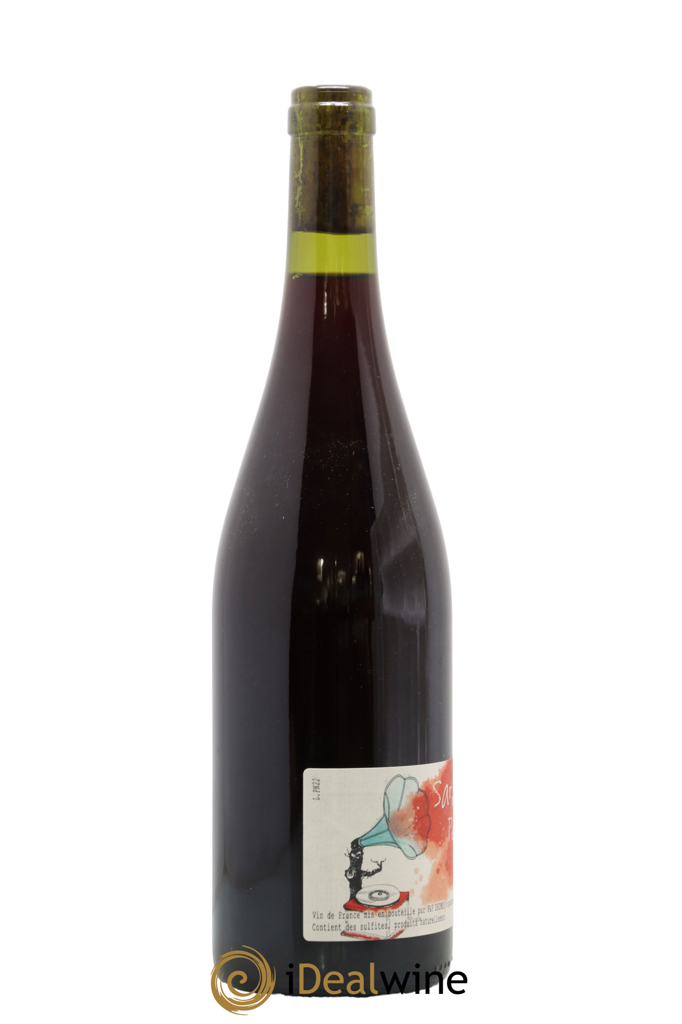 Vin de France Sarment Pepper François Dhumes 2022 - Lot of 1 bottle - 1