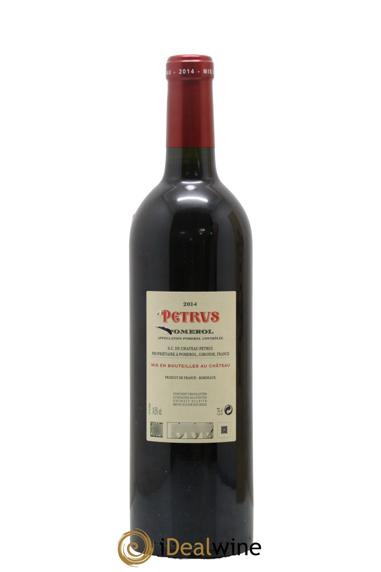Petrus 2014 - Lot of 1 bottle - 2