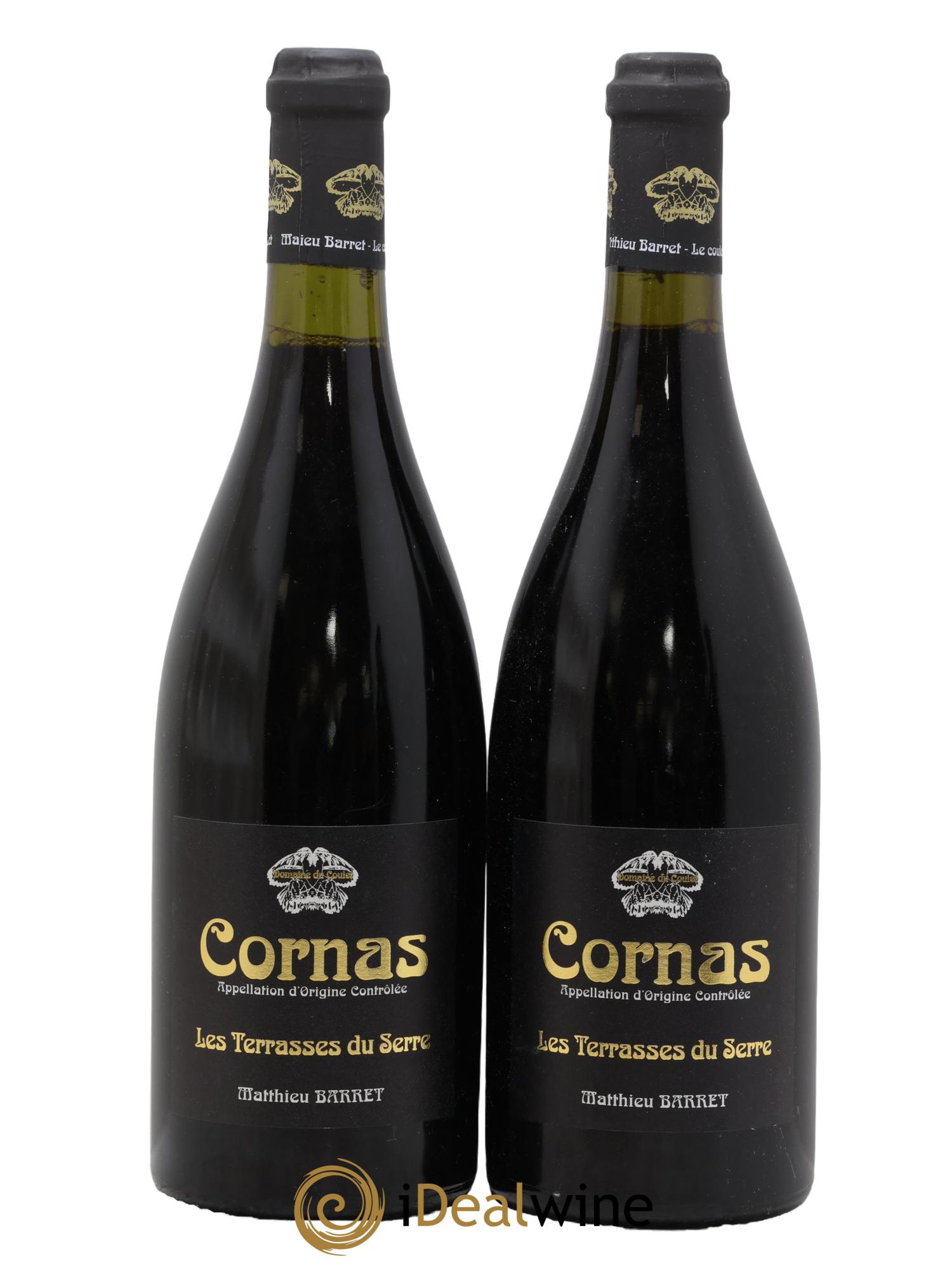 Cornas Les Terrasses du Serre Coulet (Domaine du) - Matthieu Barret 2006 - Lot de 2 bouteilles - 0