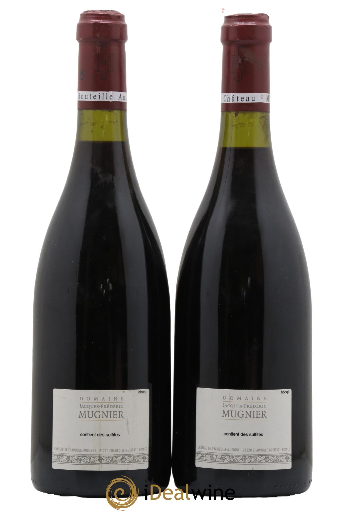 Nuits-Saint-Georges 1er Cru Clos de La Maréchale Jacques-Frédéric Mugnier 2006 - Posten von 2 Flaschen - 1