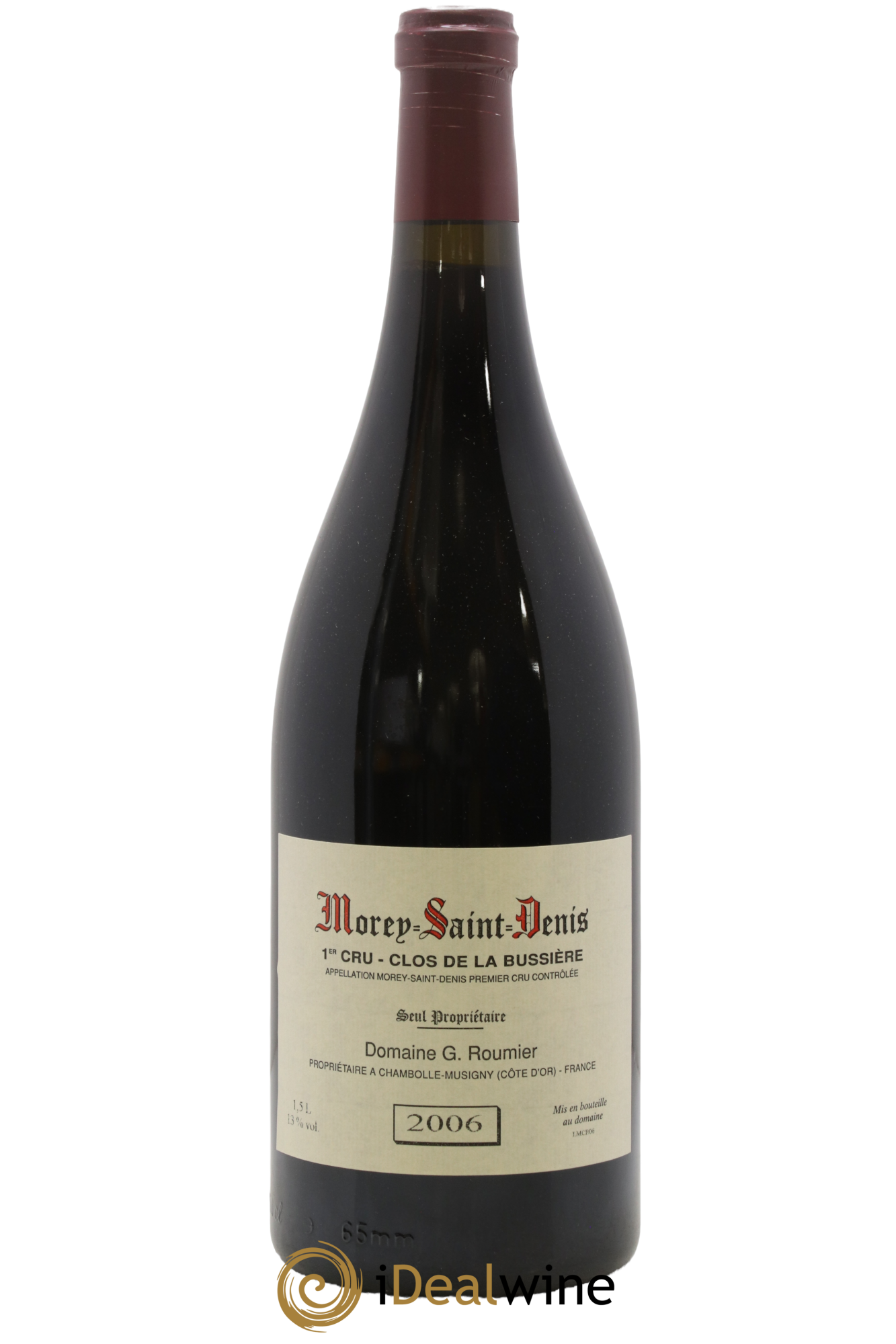 Morey-Saint-Denis 1er Cru Clos de la Bussière Georges Roumier (Domaine) 2006 - Lot de 1 magnum - 0