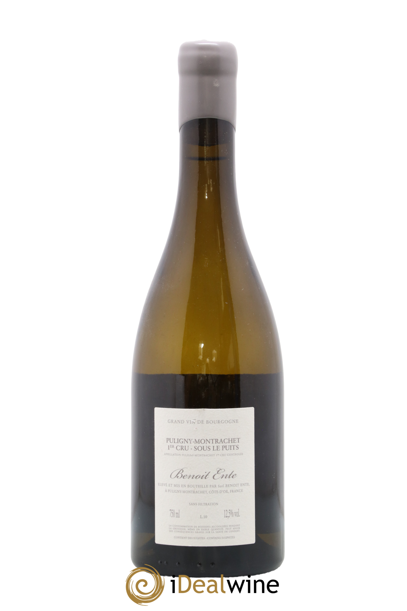 Puligny-Montrachet 1er Cru Sous le Puits Terre de Blagny Benoit Ente 2014 - Lot de 1 bouteille - 1