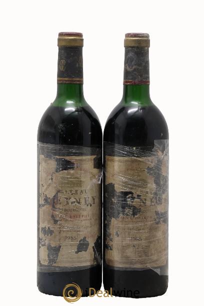 Château Meyney 1985 - Lot de 2 bouteilles - 0