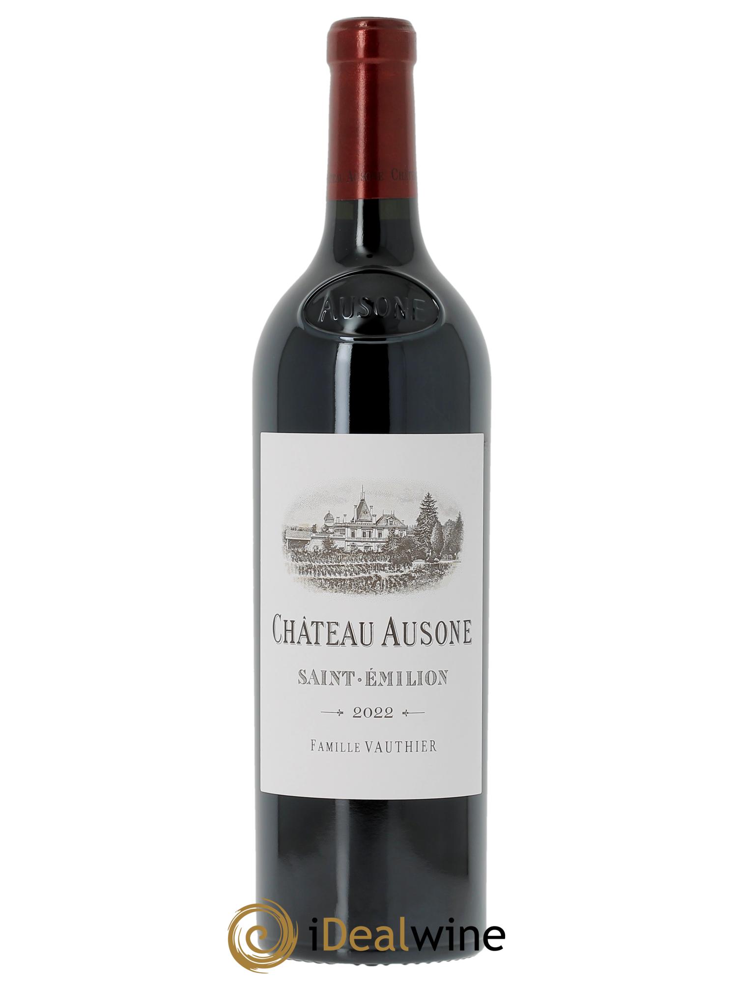 Château Ausone 1er Grand Cru Classé A 2022 - Lot de 1 bouteille - 0