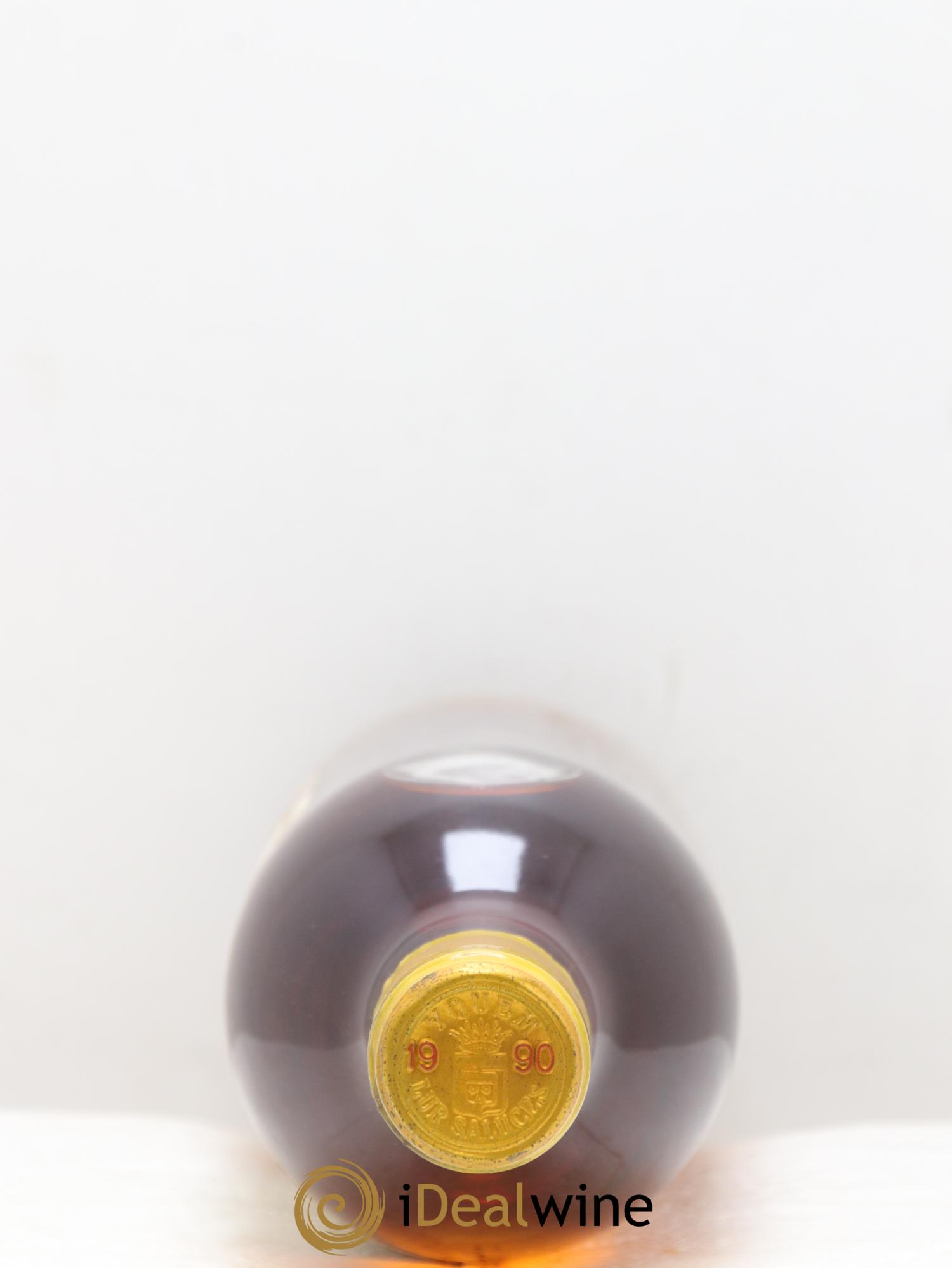 Château d' Yquem 1er Cru Classé Supérieur 1990 - Lot de 1 bouteille - 1