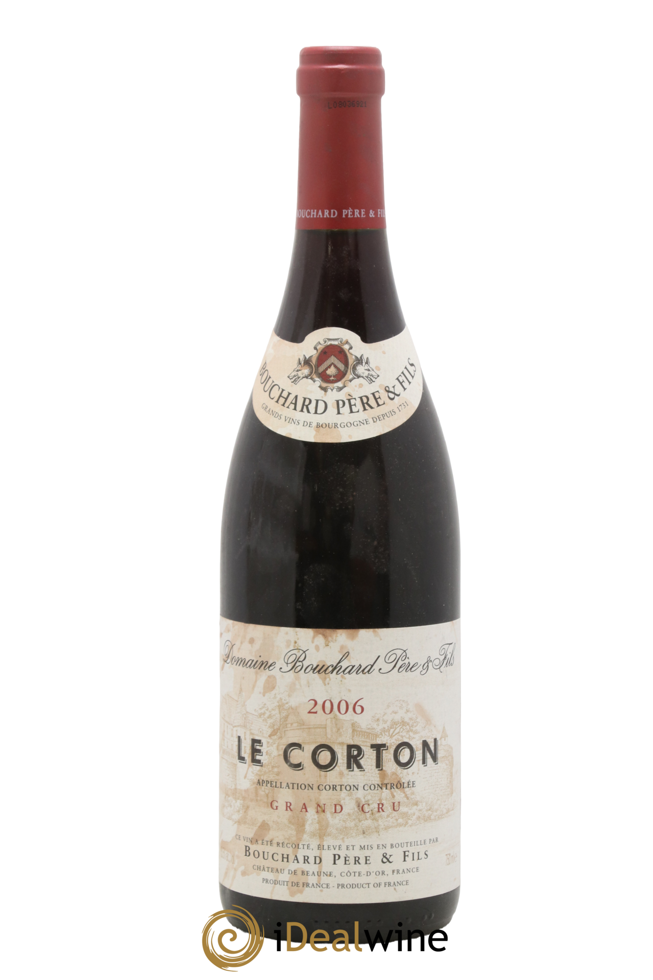 Corton Grand Cru Le Corton Bouchard Père & Fils 2006 - Lot de 1 bouteille - 0