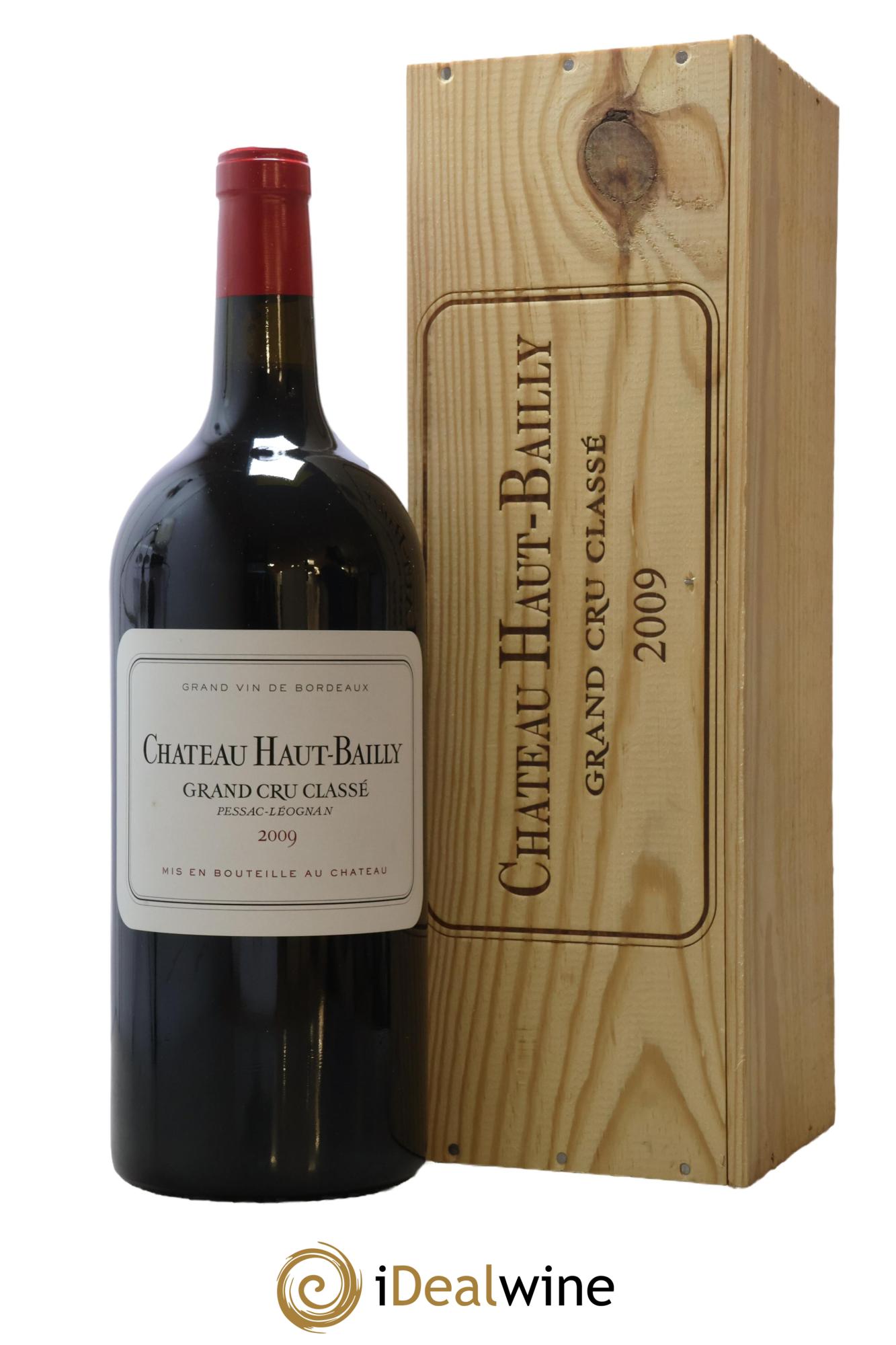 Château Haut-Bailly Cru Classé de Graves  2009 - Lot of 1 double magnum - 1