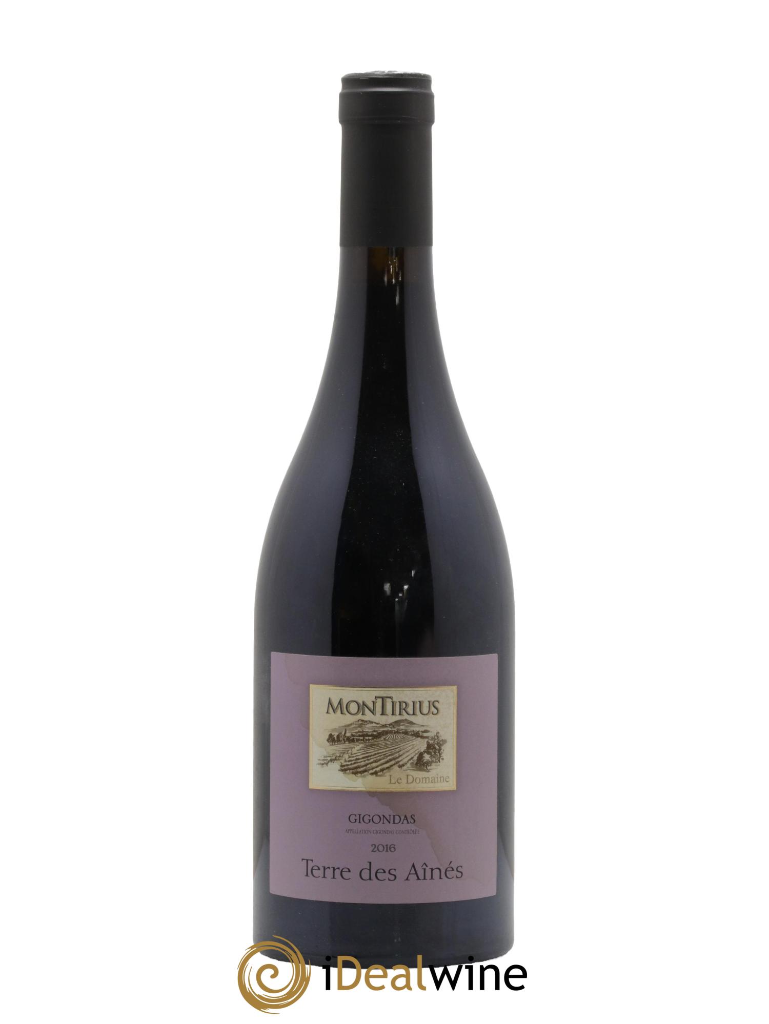 Gigondas Terre des Ainés Montirius 2016 - Lot de 1 bouteille - 0