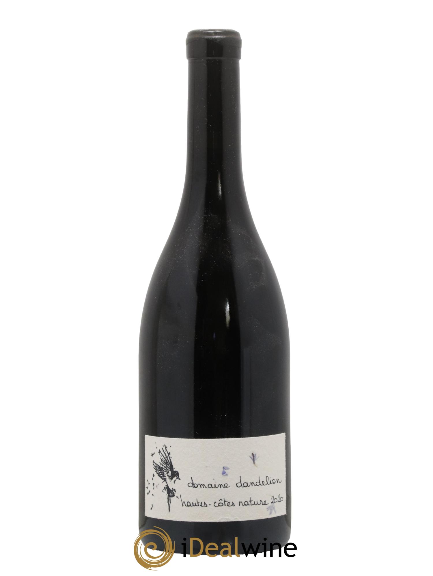 Hautes-Côtes de Beaune Nature Dandelion (Domaine) 2020 - Lotto di 1 bottiglia - 0