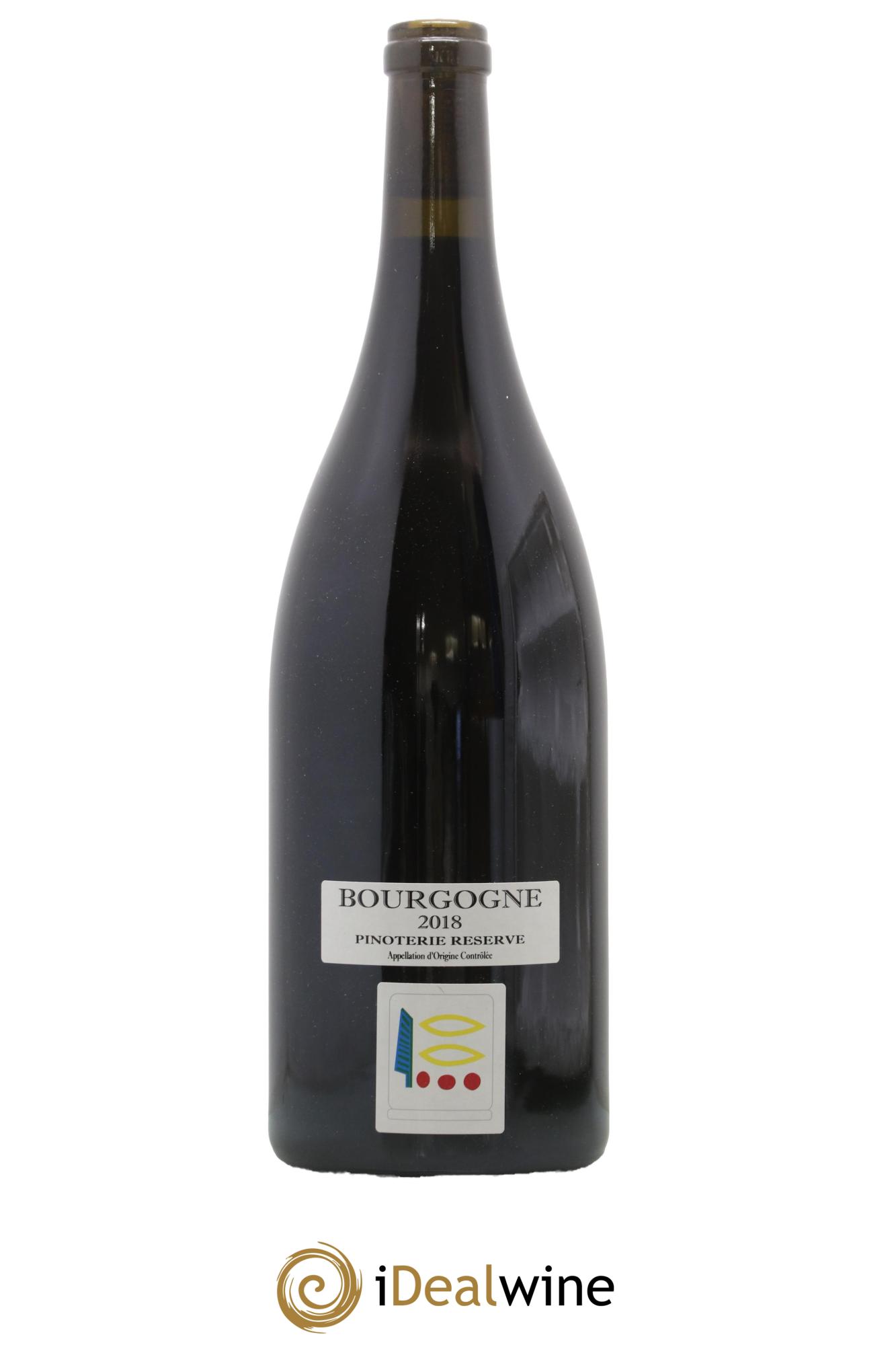 Bourgogne Pinoterie Prieuré Roch 2018 - Lot de 1 magnum - 0