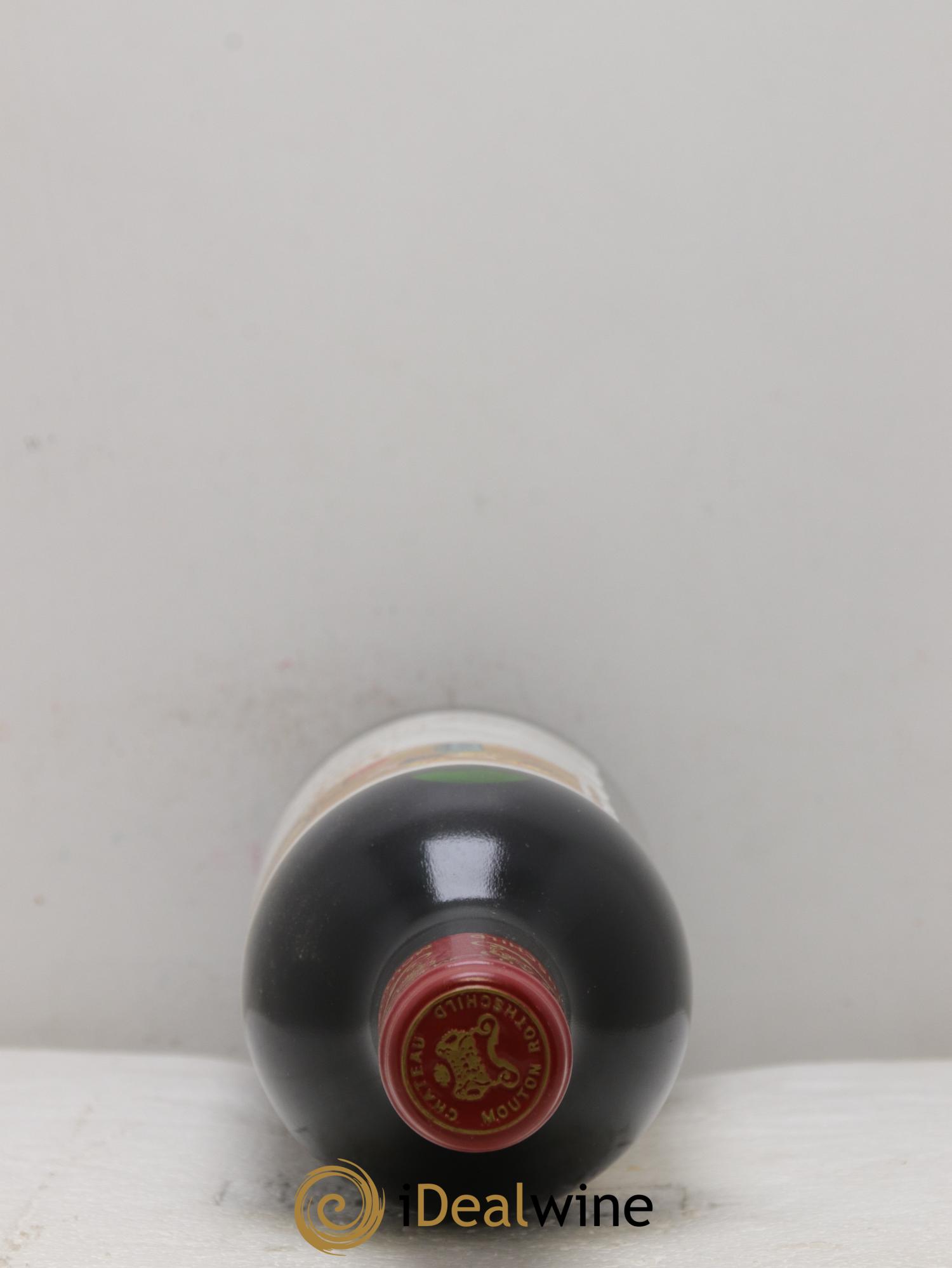 Château Mouton Rothschild 1er Grand Cru Classé 1991 - Lot de 1 bouteille - 2