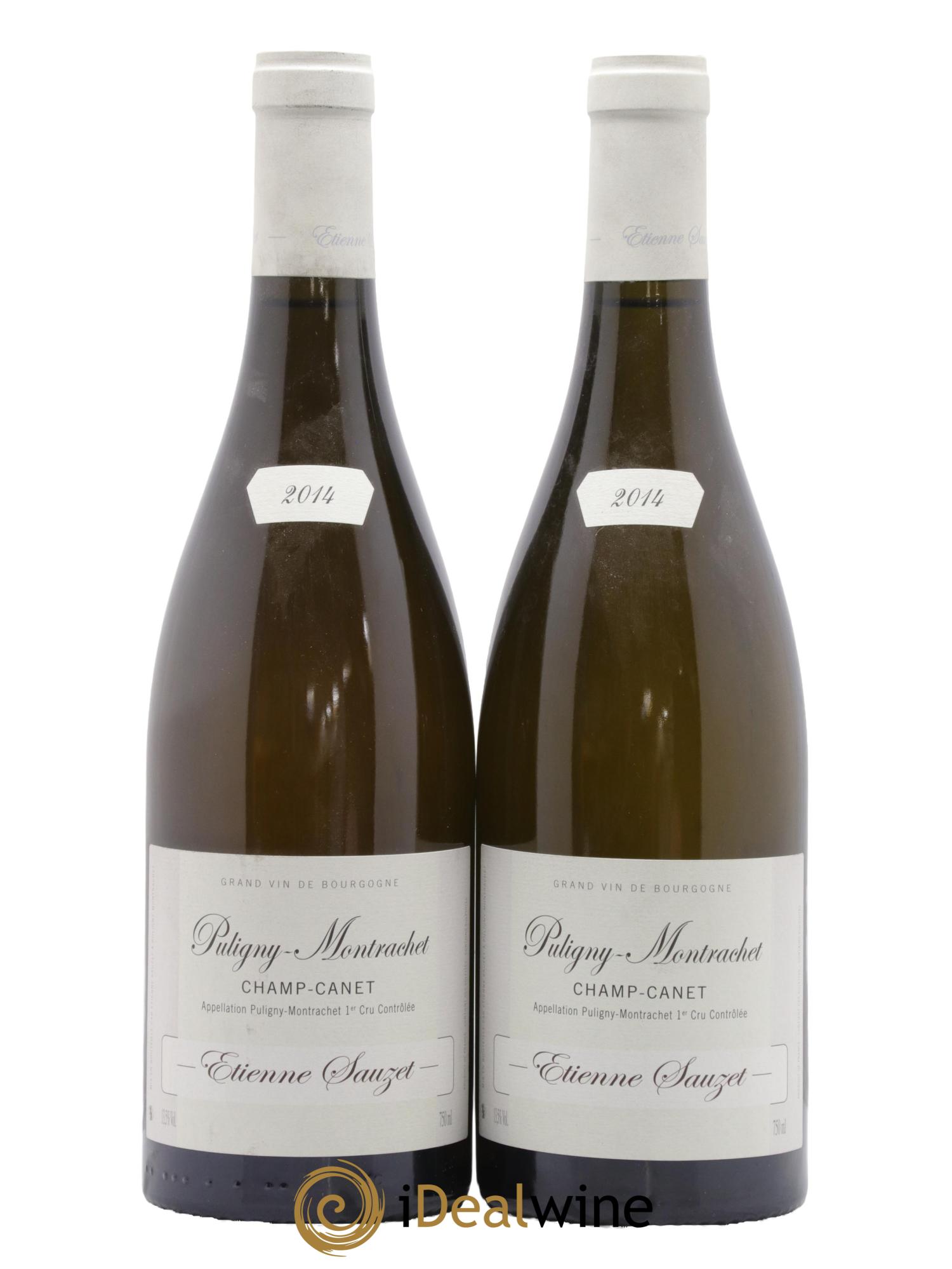 Puligny-Montrachet 1er Cru Champ Canet Etienne Sauzet 2014 - Lotto di 2 bottiglie - 0