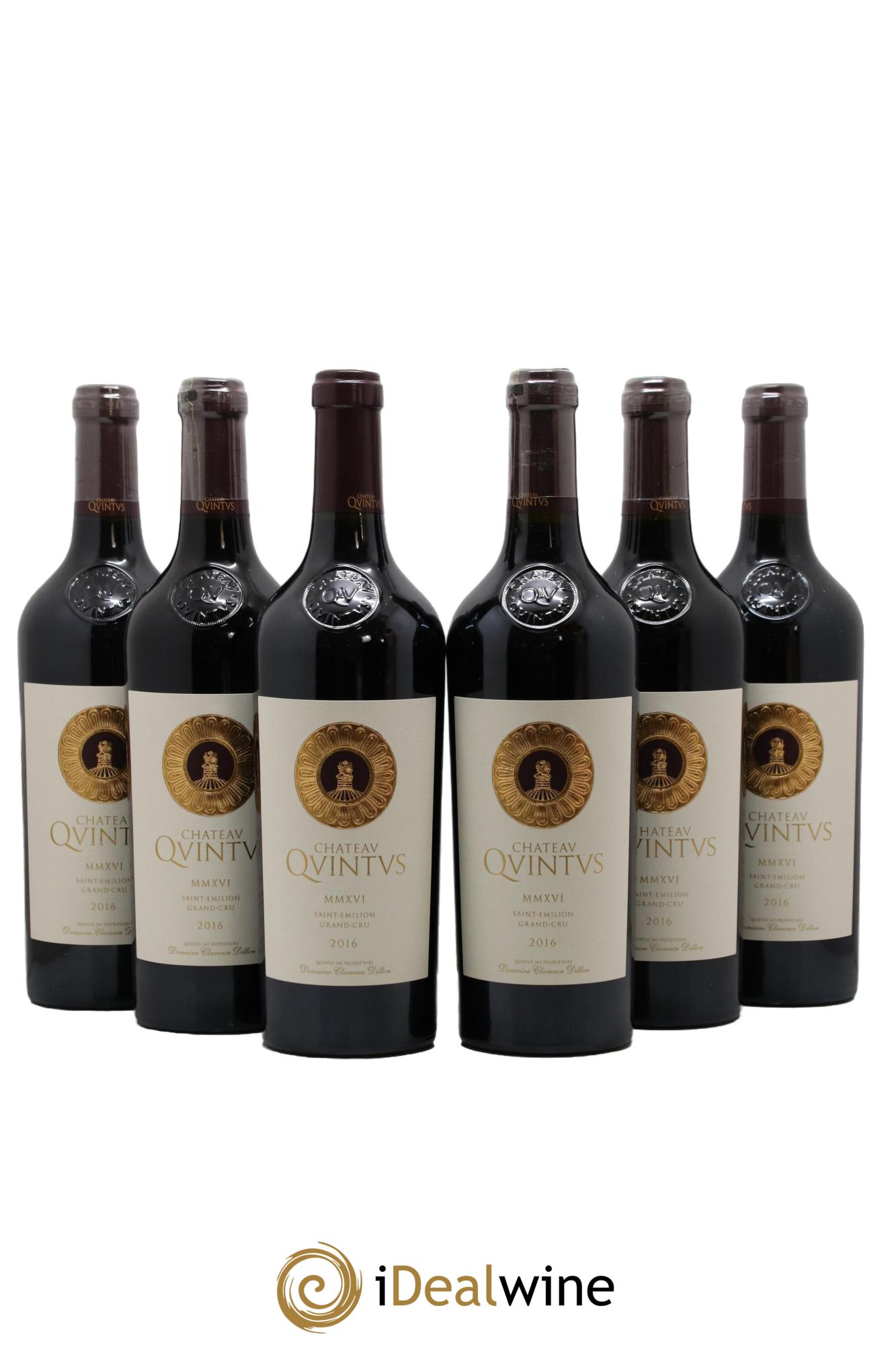 Château Quintus Grand Cru  2016 - Lot of 6 bottles - 0