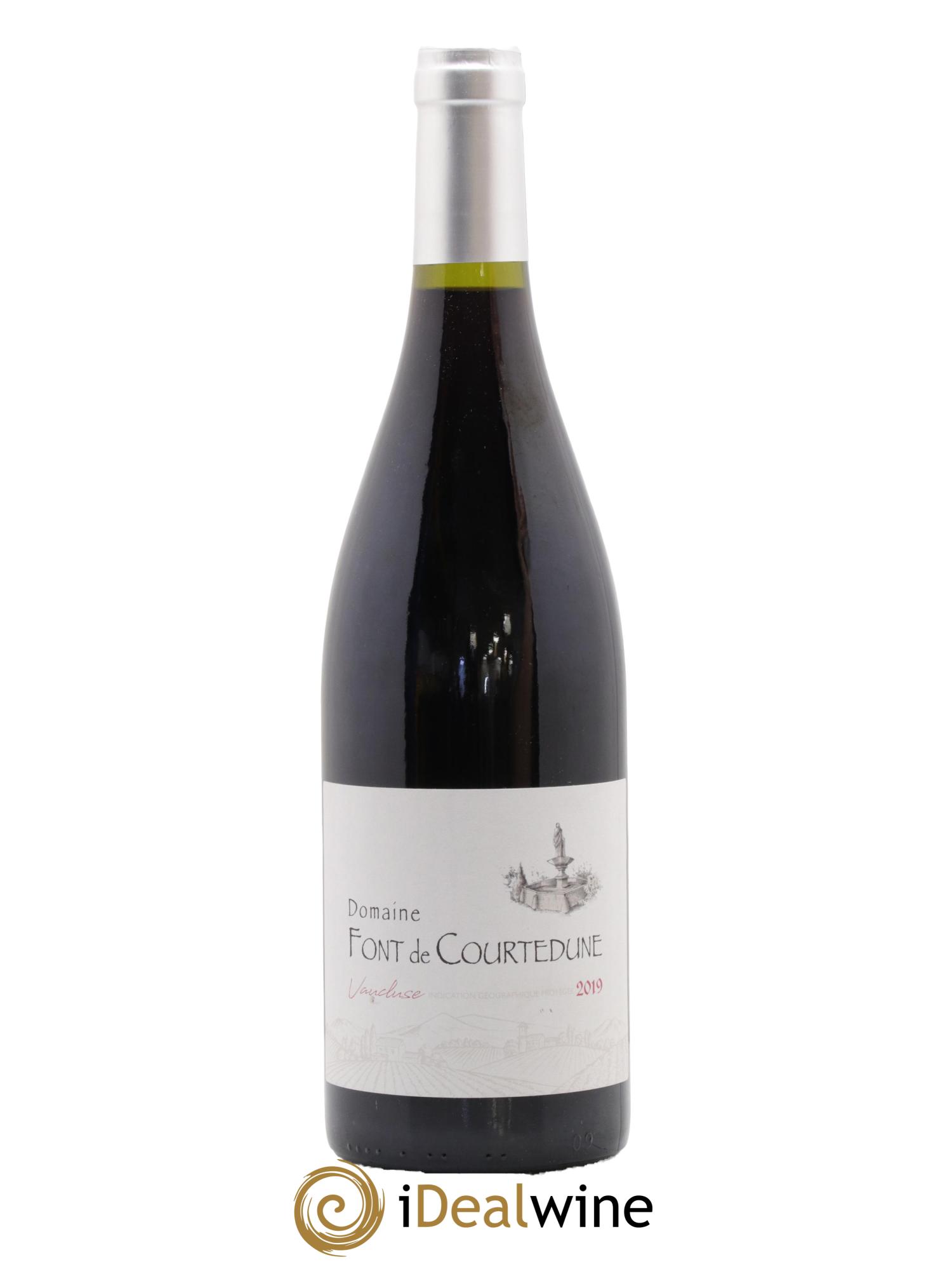 Vaucluse Font de Courtedune 2019 - Lot de 1 bouteille - 0