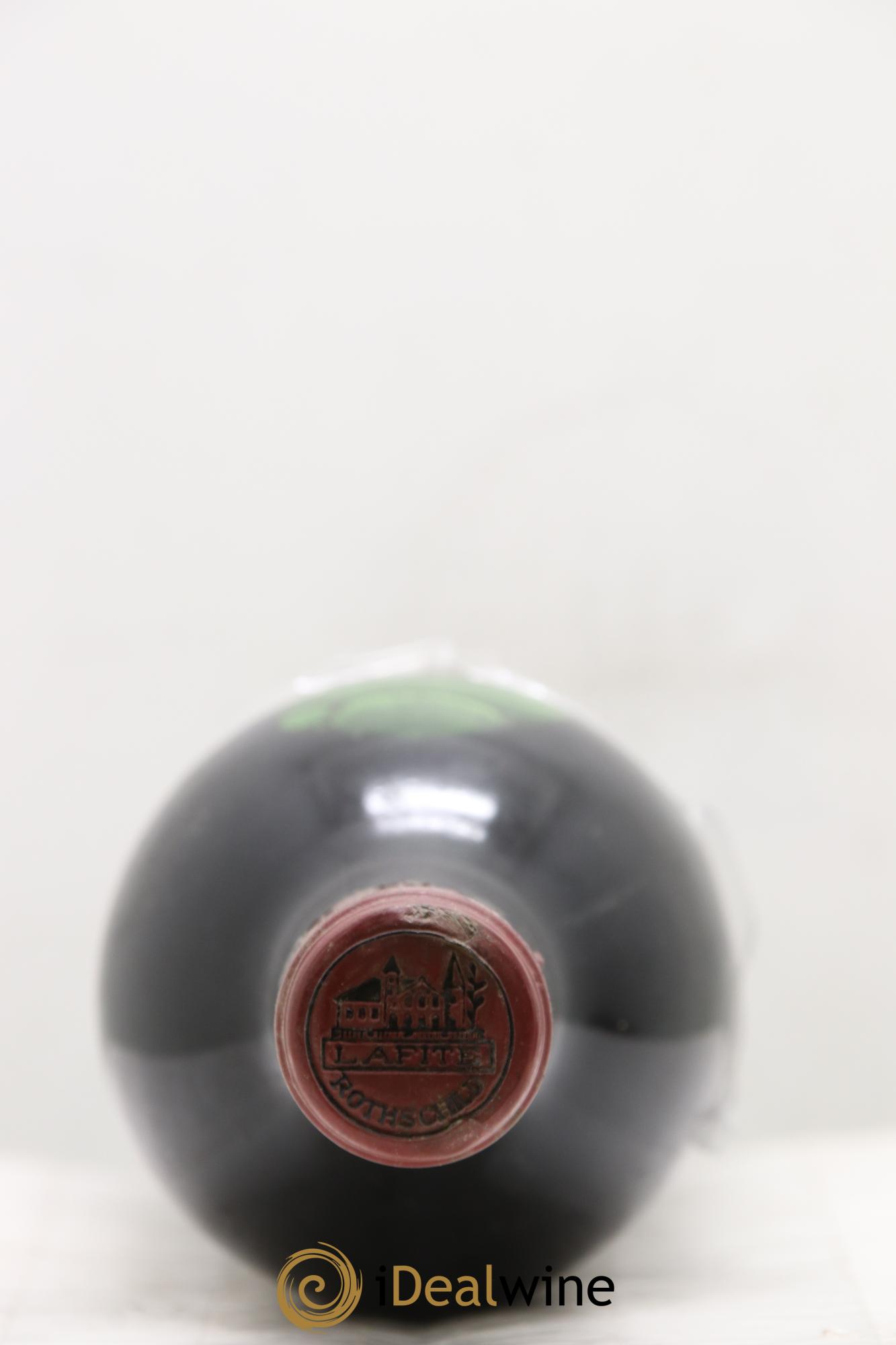 Château Lafite Rothschild 1er Grand Cru Classé 1983 - Lot de 1 bouteille - 1