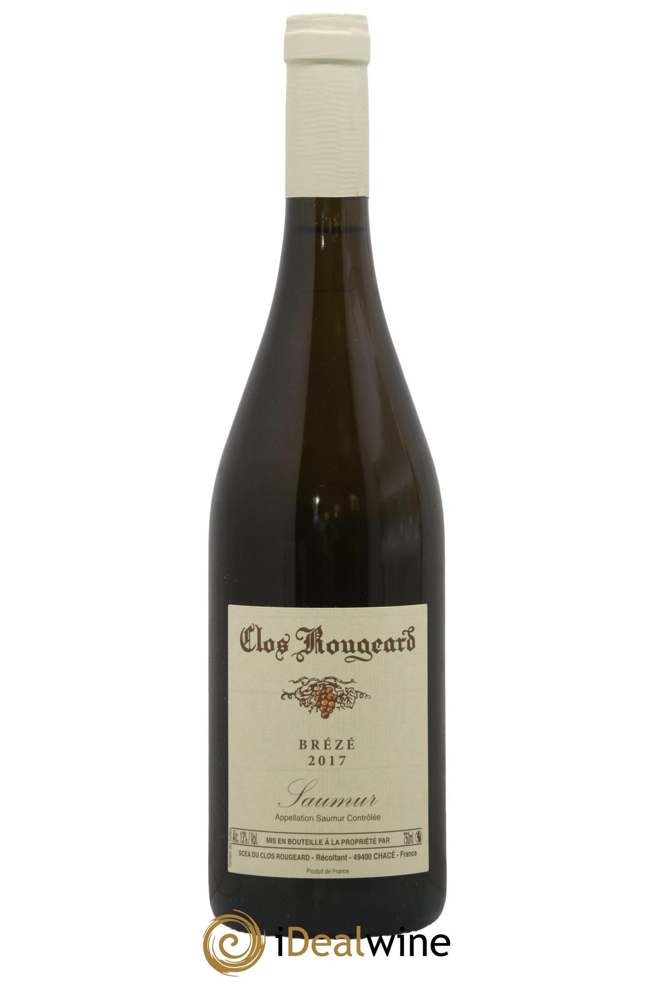 Saumur Brézé Clos Rougeard 2017 - Lot of 1 bottle - 0