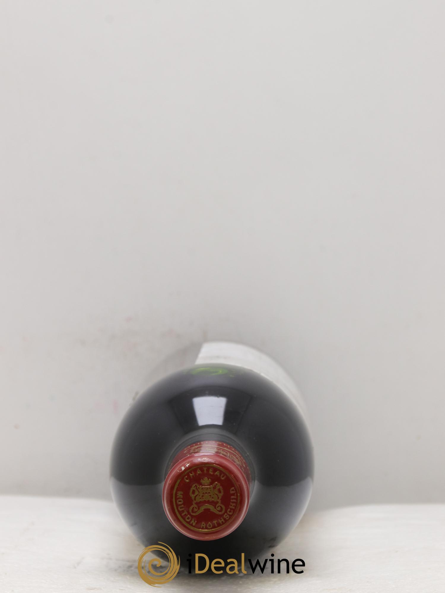 Château Mouton Rothschild 1er Grand Cru Classé 1996 - Lot de 1 bouteille - 2