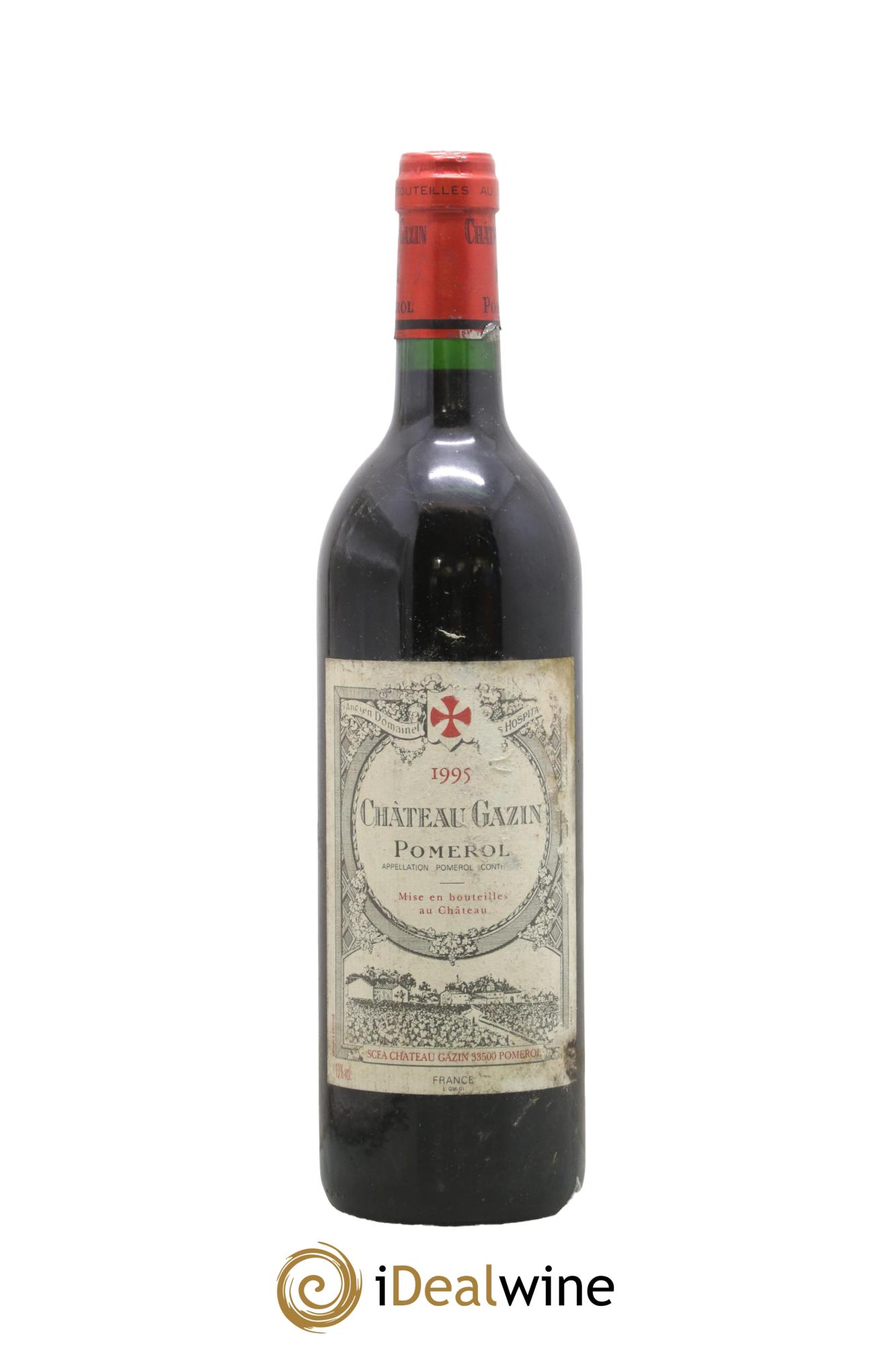 Château Gazin 1995 - Lotto di 1 bottiglia - 0
