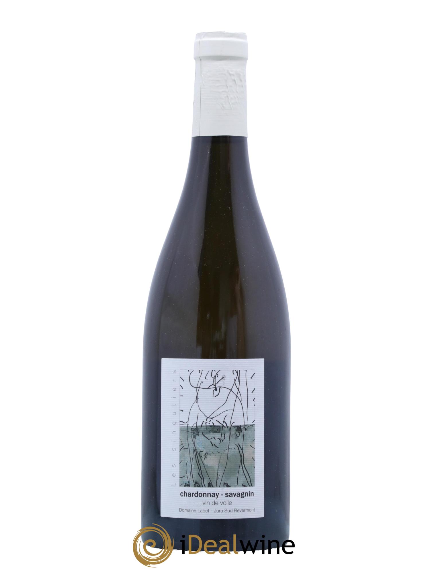 Côtes du Jura Vin de Voile Chardonnay-Savagnin cuvée de garde Romain - Julien - Charline Labet 2018 - Lot de 1 bouteille - 0