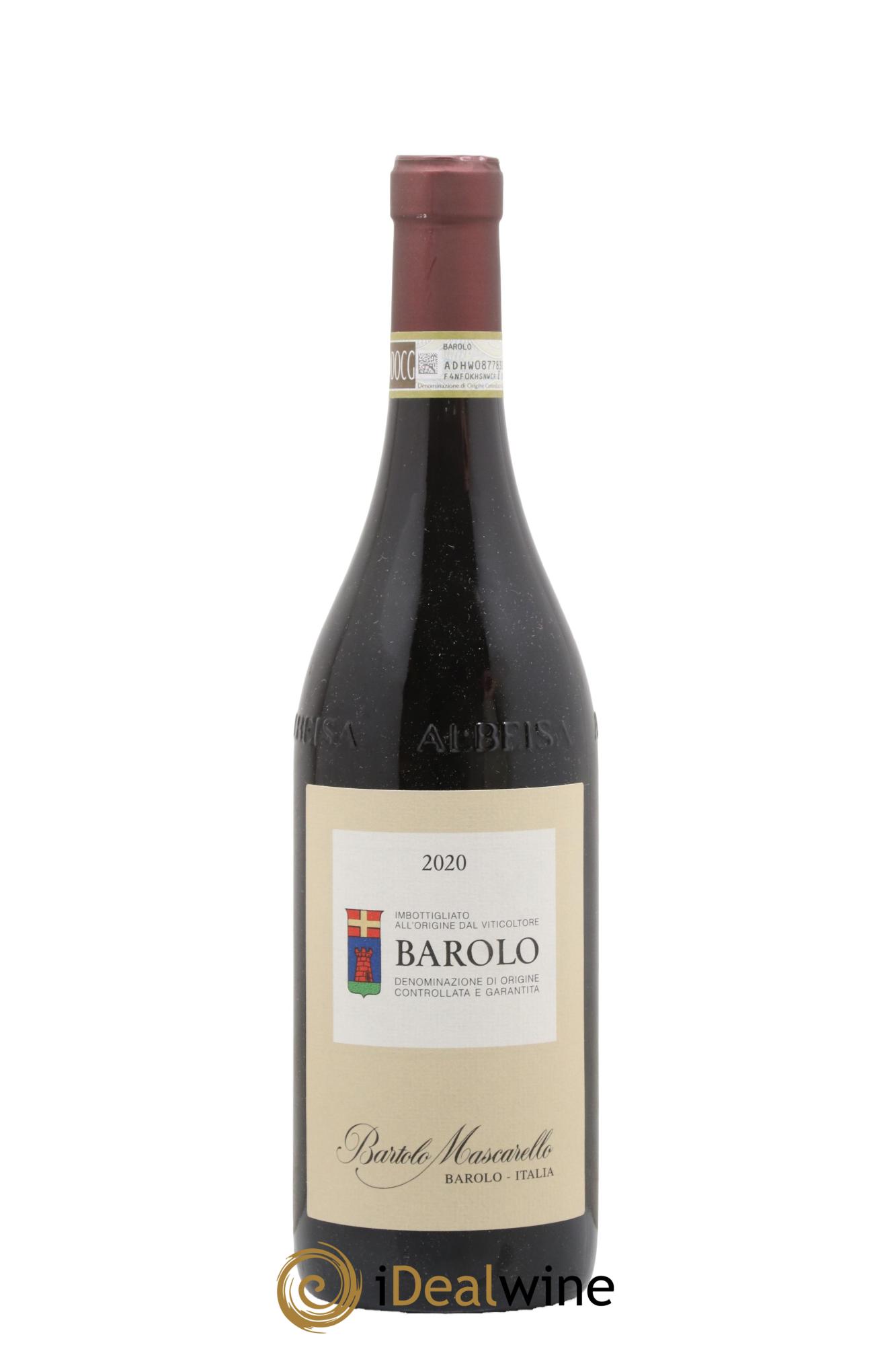 Barolo DOCG Bartolo Mascarello 2020 - Lot de 1 bouteille - 0