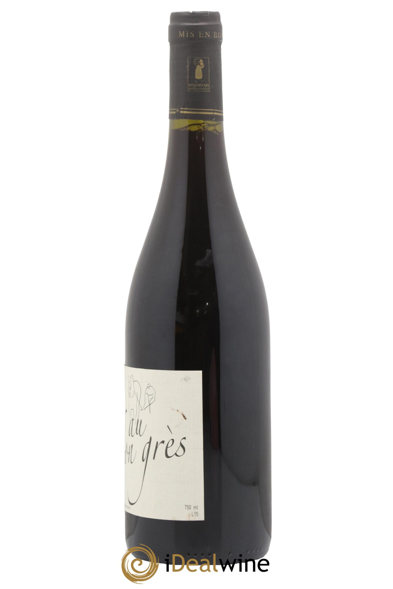 Vin de France Au Bon Grès Michel Guignier 2015 - Lot of 1 bottle - 1