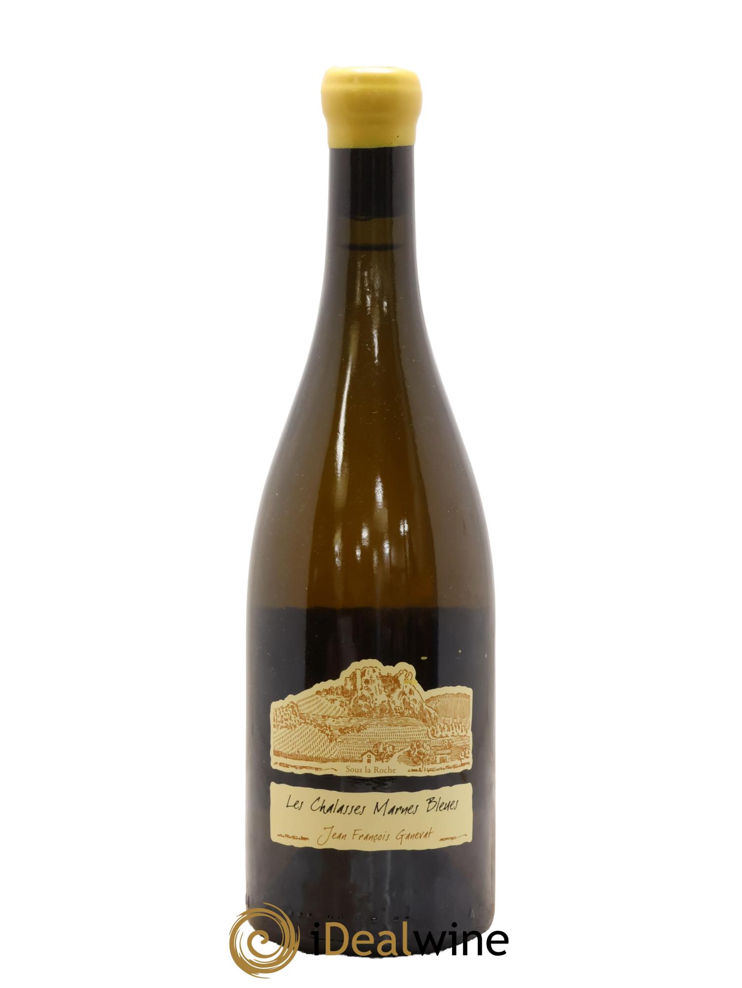 Côtes du Jura Les Chalasses Marnes Bleues Jean-François Ganevat (Domaine) 2011 - Lot de 1 bouteille - 0