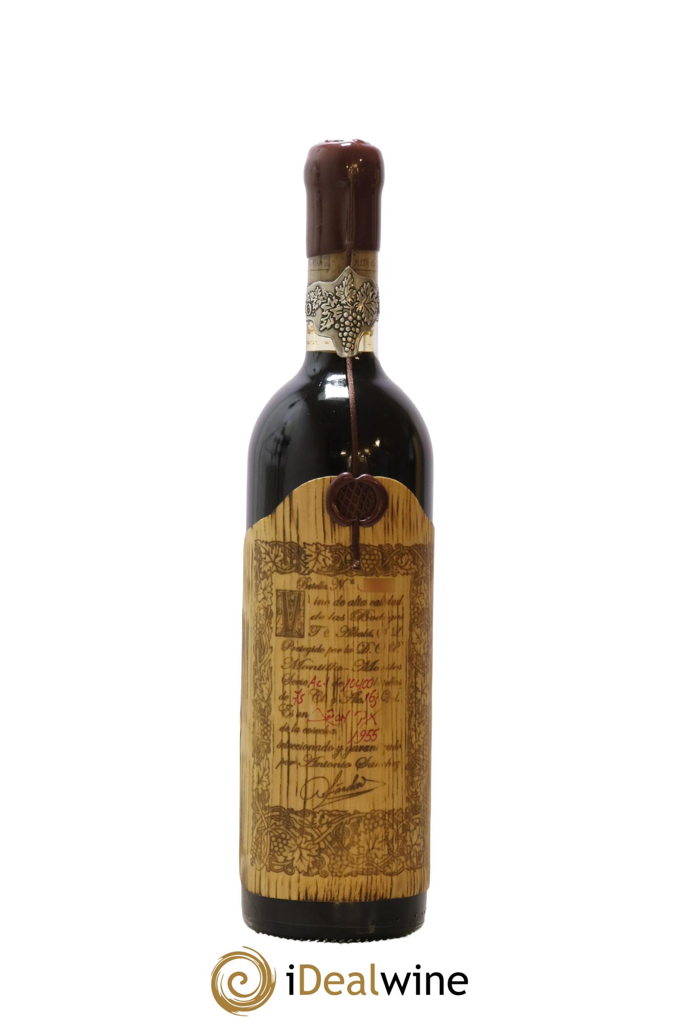 Montilla Moriles Don PX Convento Seleccion Toro Albala 1955 - Lot de 1 bouteille - 1
