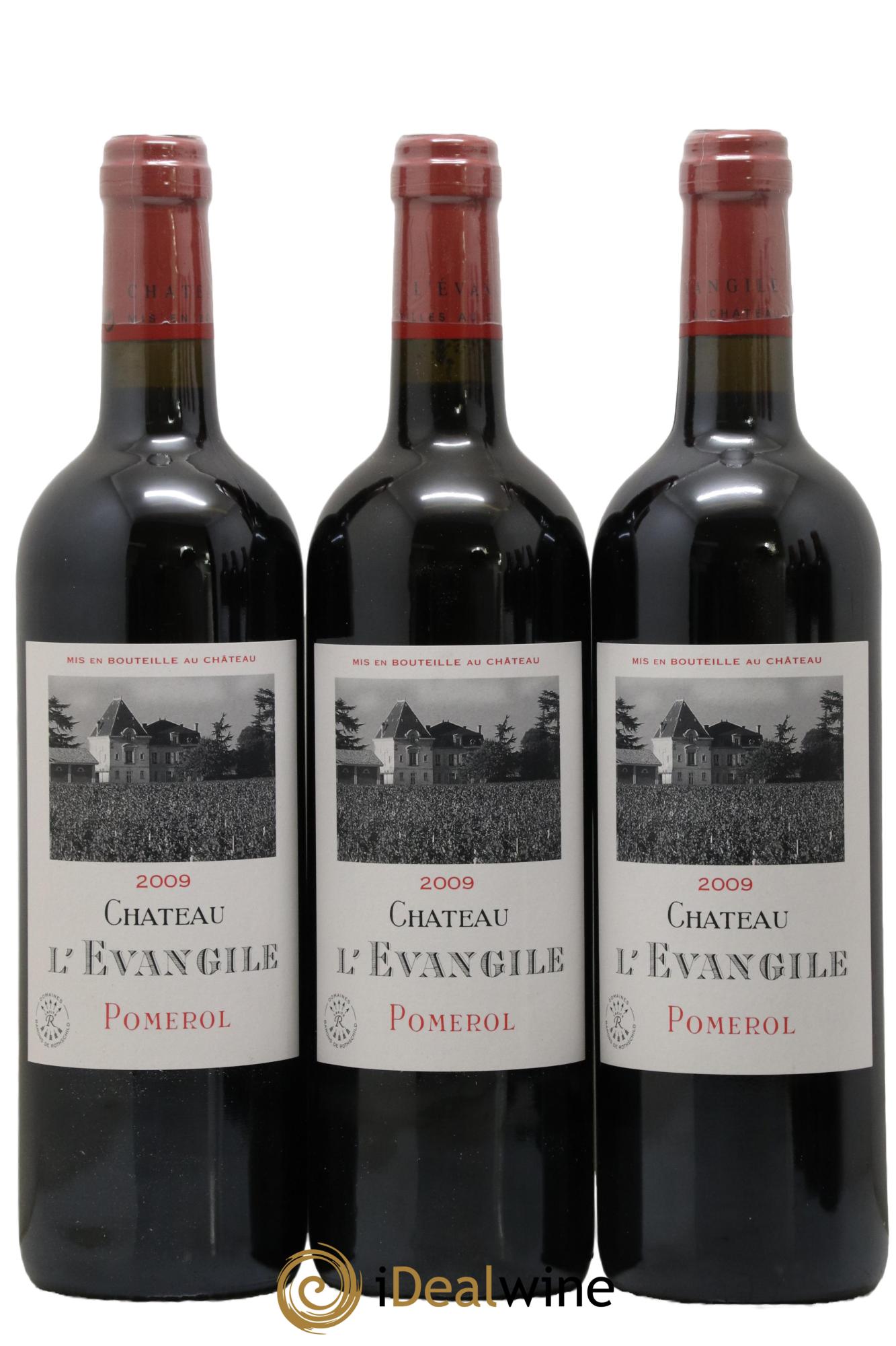 Château l' Évangile 2009 - Lotto di 12 bottiglie - 5