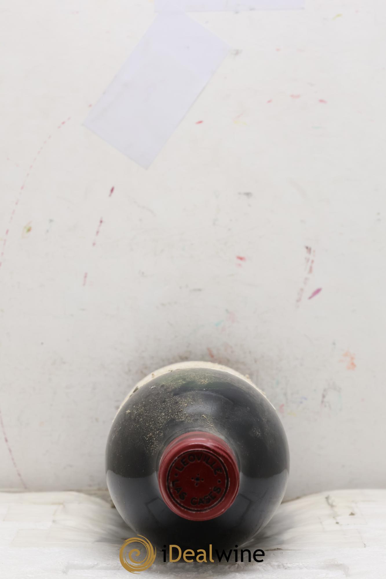 Château Léoville Las Cases 2ème Grand Cru Classé 1986 - Lotto di 1 bottiglia - 1