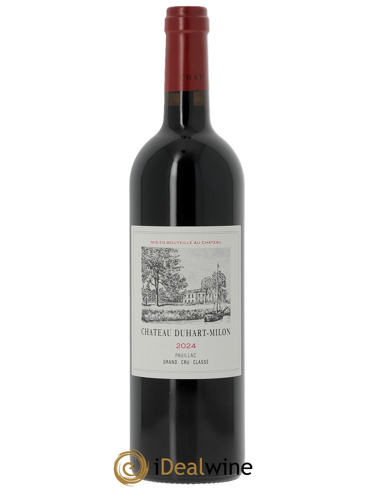 Château Duhart-Milon 4ème Grand Cru Classé (CBO à partir de 6 bts) 2024 - Lote de 1 botella - 0