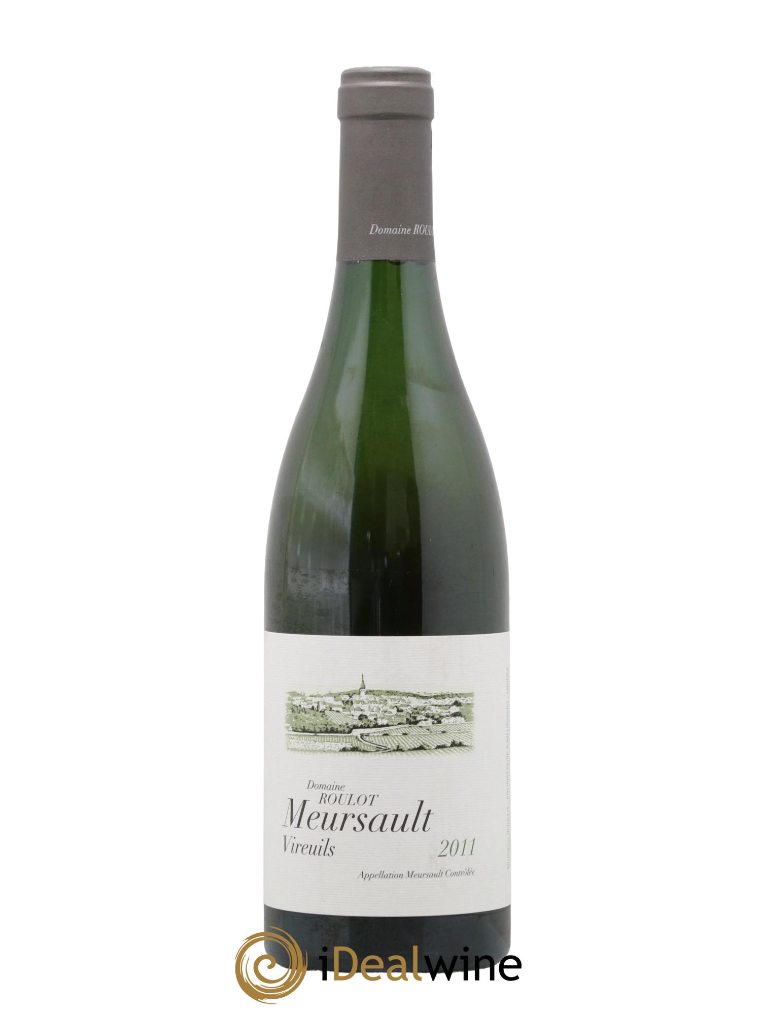 Meursault Les Vireuils Roulot (Domaine) 2011 - Lot de 1 bouteille - 0