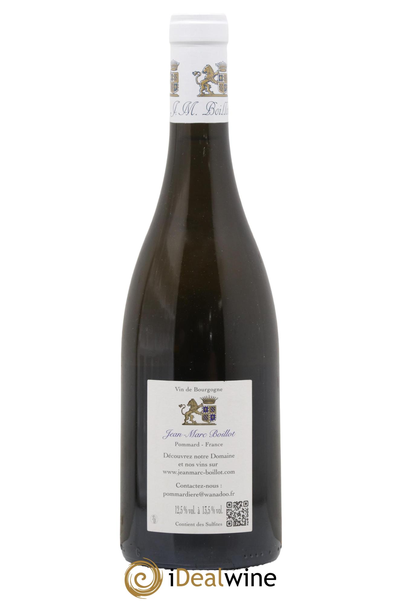 Bâtard-Montrachet Grand Cru Jean-Marc Boillot 2018 - Lot de 1 bouteille - 1