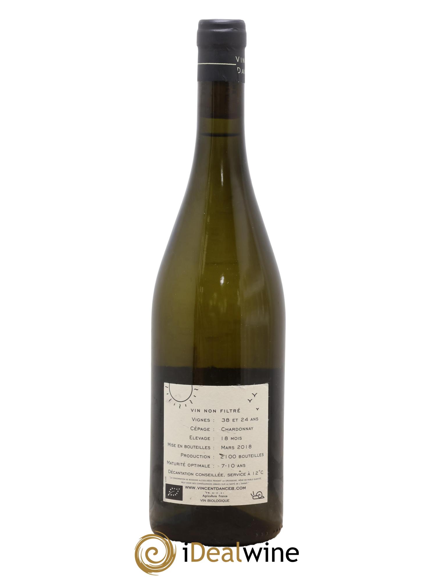 Chassagne-Montrachet 1er Cru La Romanée Vincent Dancer 2016 - Lot of 1 bottle - 1