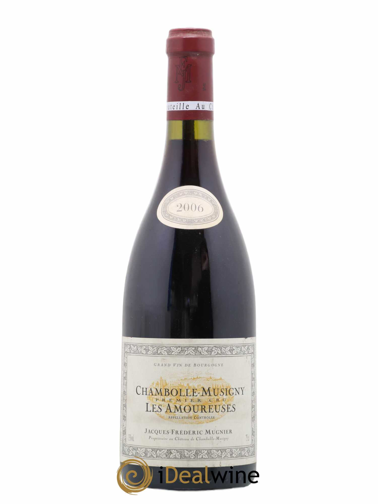 Chambolle-Musigny 1er Cru Les Amoureuses Jacques-Frédéric Mugnier 2006 - Lot of 1 bottle - 0