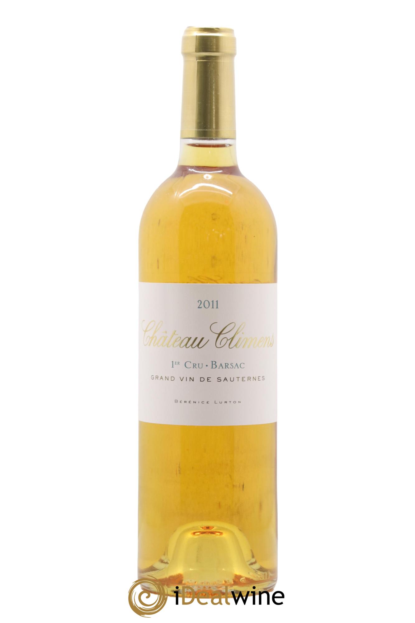 Château Climens 1er Grand Cru Classé 2011 - Lot de 1 bouteille - 1