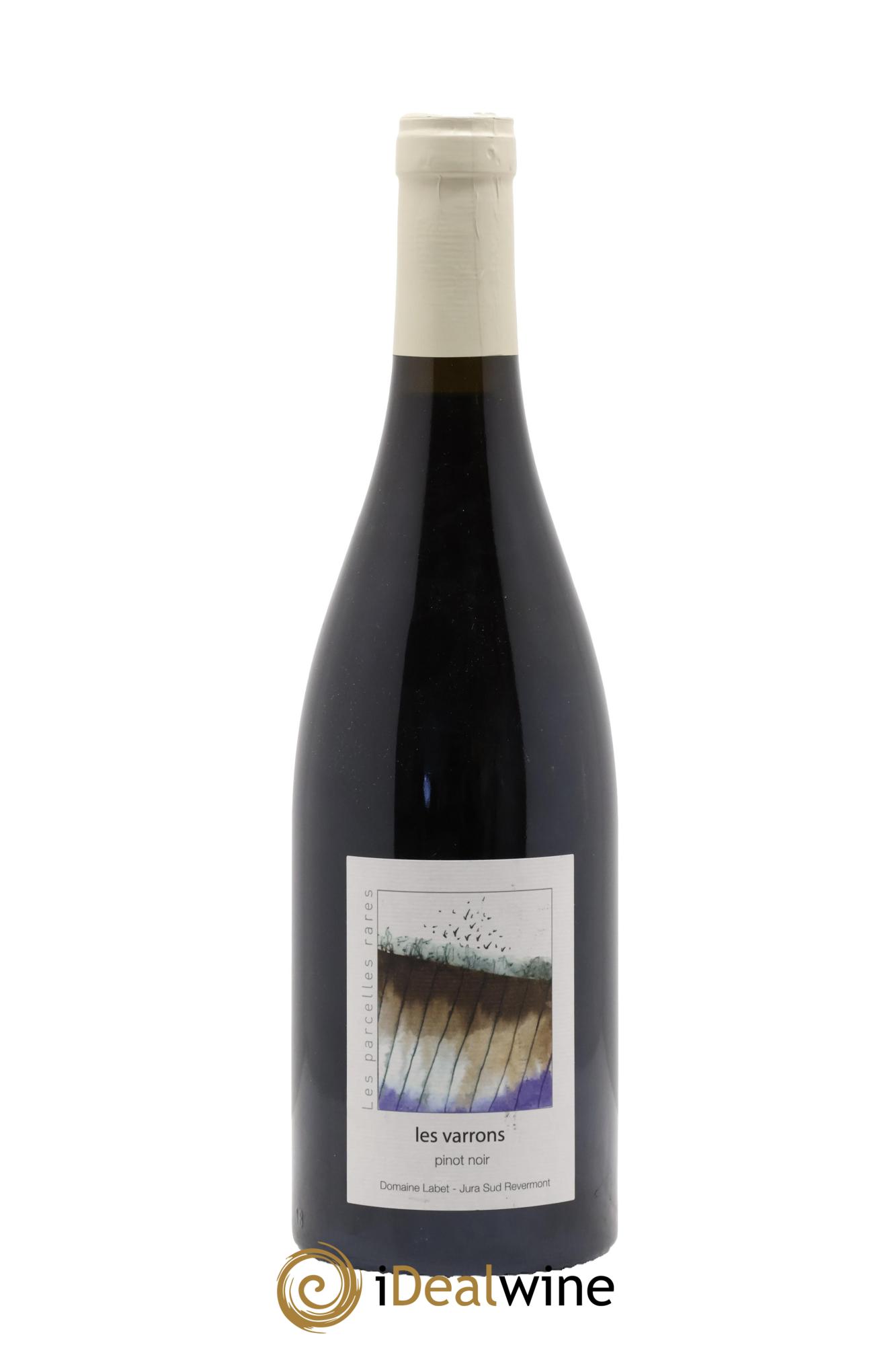 Côtes du Jura Pinot Noir Les Varrons Sélection Massale Romain - Julien - Charline Labet 2020 - Posten von 1 Flasche - 0