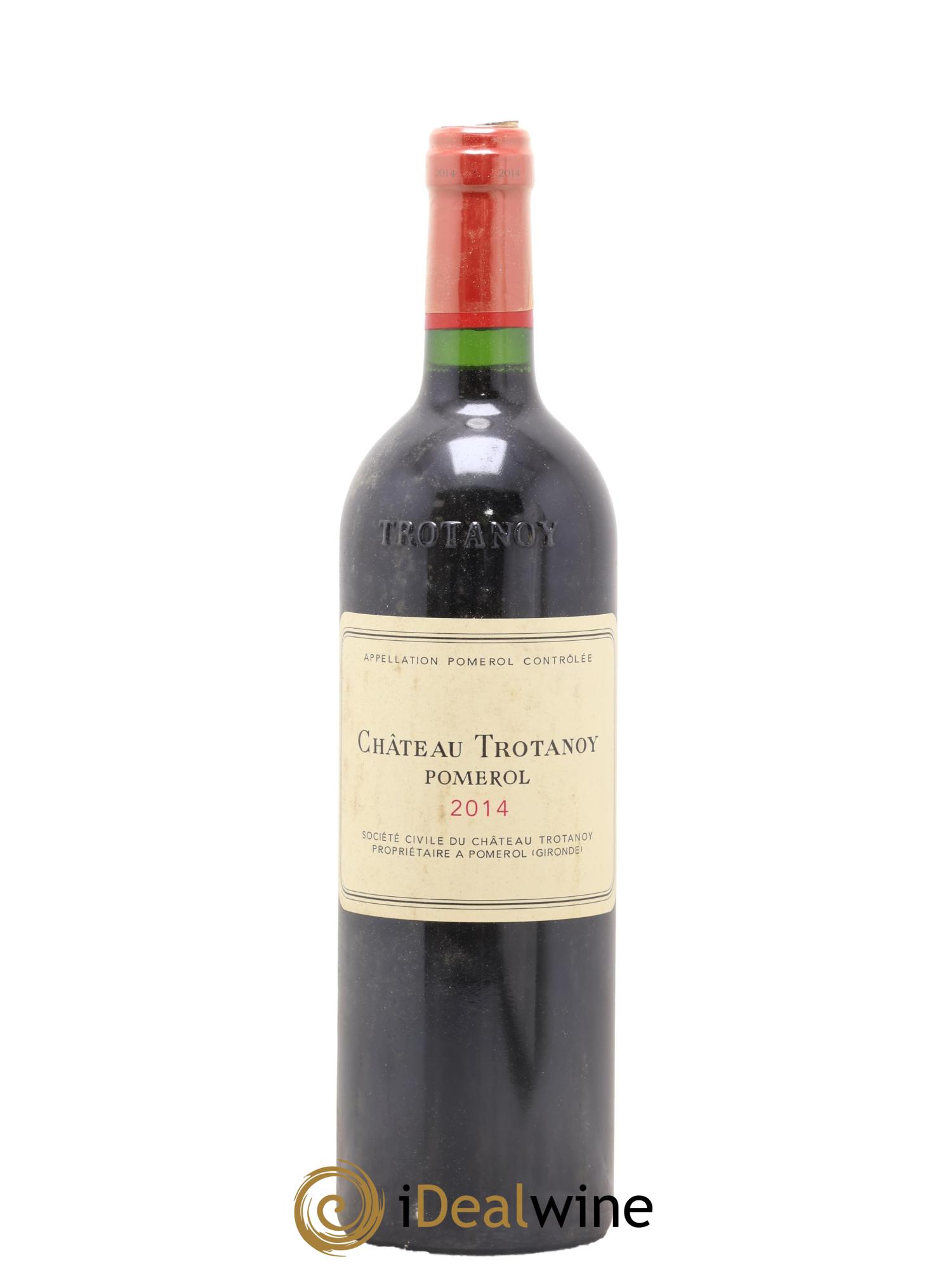 Château Trotanoy 2014 - Lot de 1 bouteille - 1