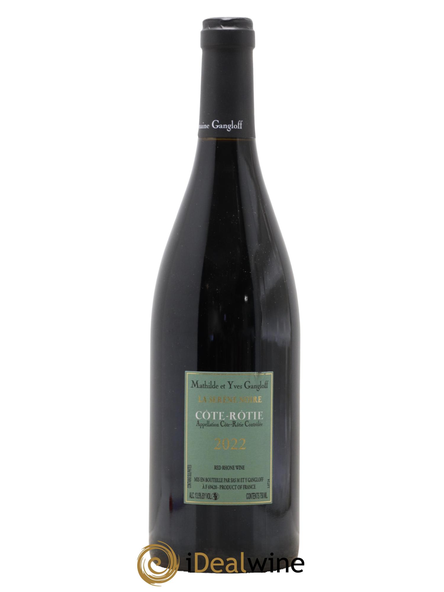 Côte-Rôtie La Sereine Noire Gangloff (Domaine) 2022 - Lotto di 1 bottiglia - 1