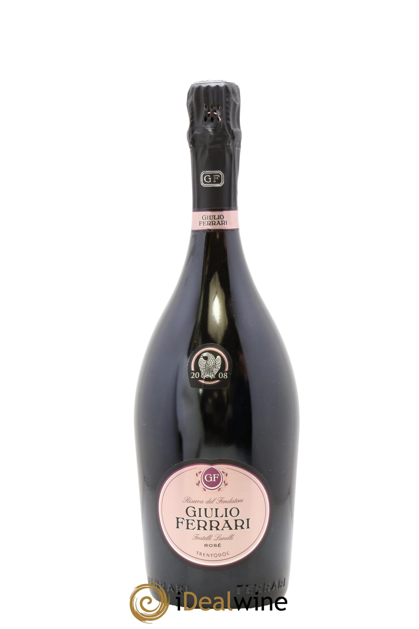 Trento DOC Riserva Del Fondatore Giulio Ferrari 2008 - Lot de 1 bouteille - 0
