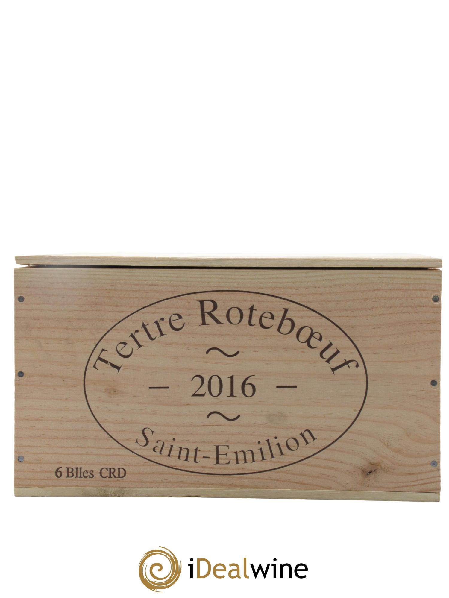 Château Tertre Roteboeuf 2016 - Lot of 6 bottles - 5