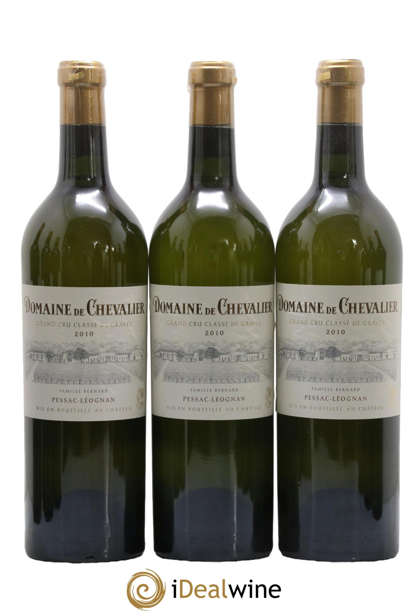 Domaine de Chevalier Cru Classé de Graves 2010 - Lot de 12 bouteilles - 1